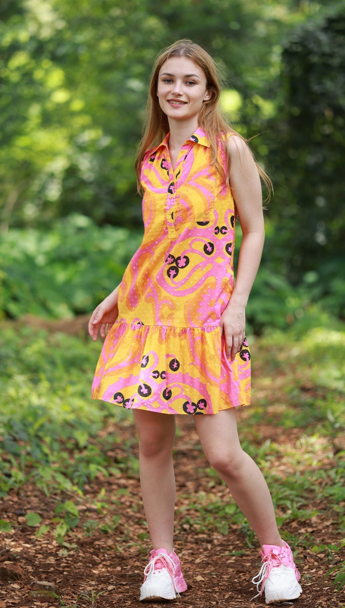 ORIENTAL LUNA Dress by Maude Vivante
