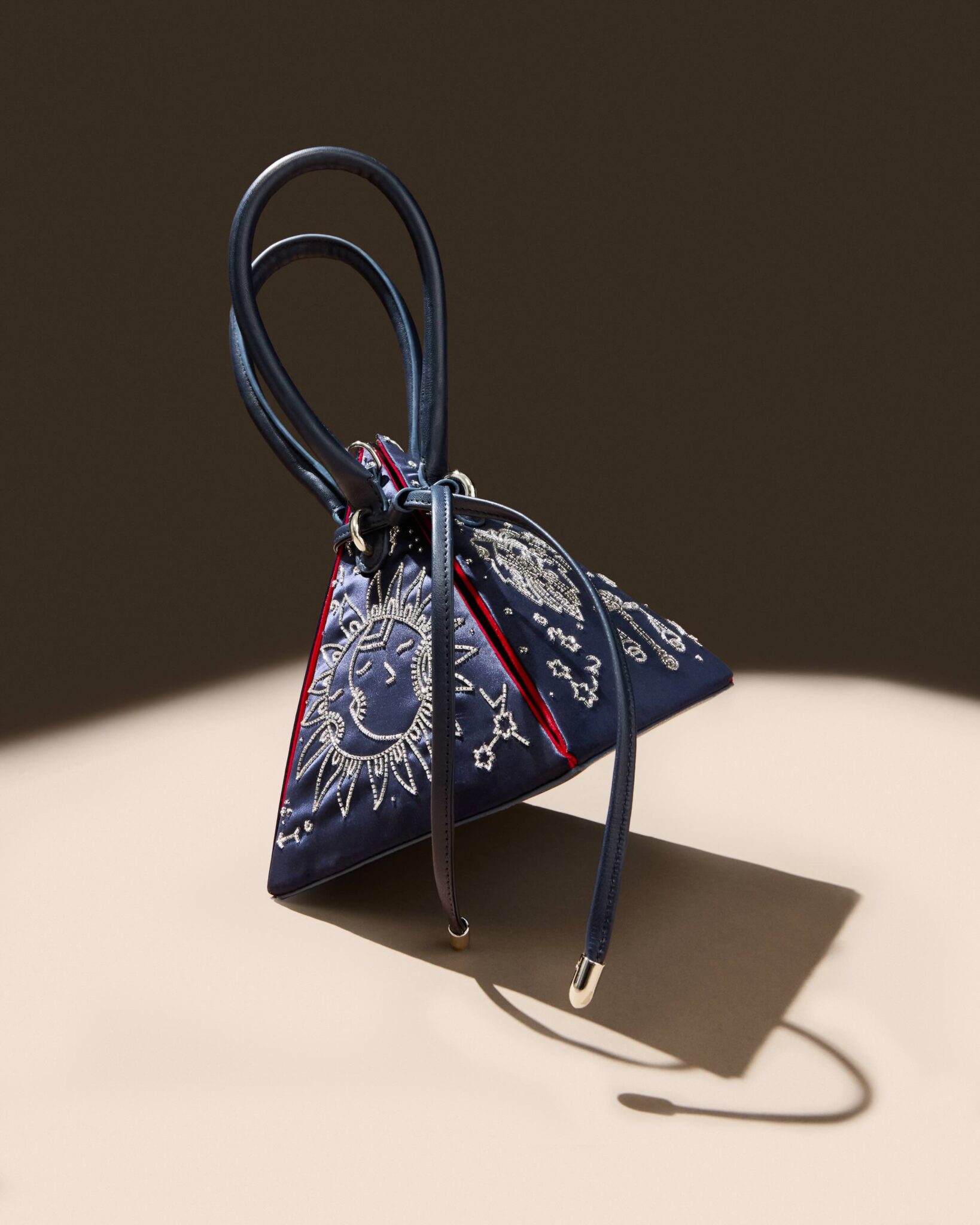 The Zodiac Pyramid Bag – Celestial-Inspired Elegance by Songs of Siren