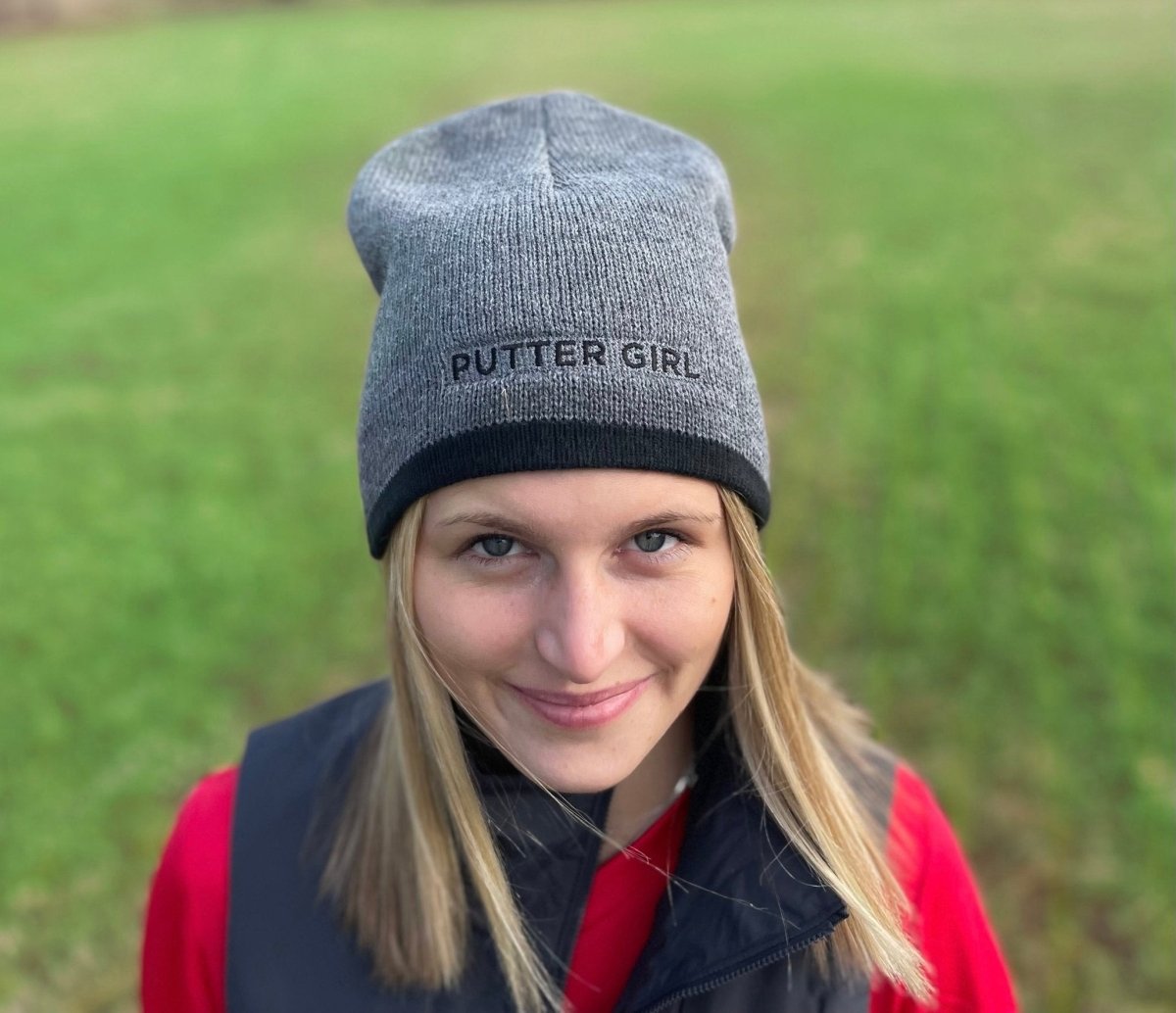 Winter Beanie by Putter Girl