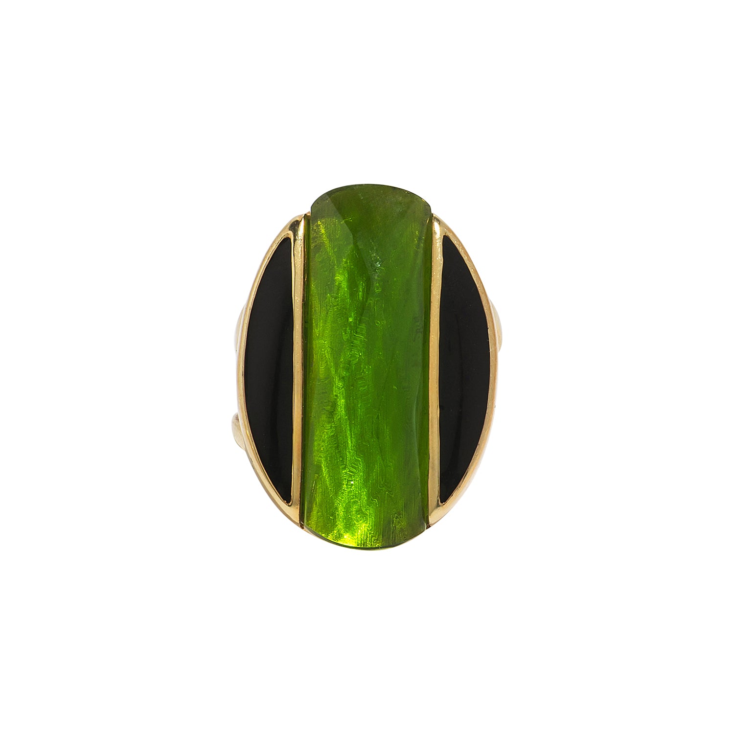 Ala Ring (The Igbo Earth Goddess) by OGE Jewelry