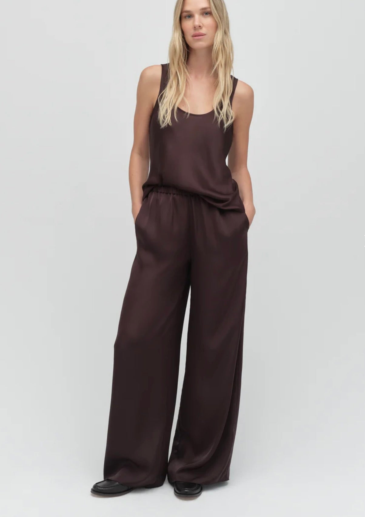 Favorite Daughter The Everything Pant in Espresso by Sierra Deene