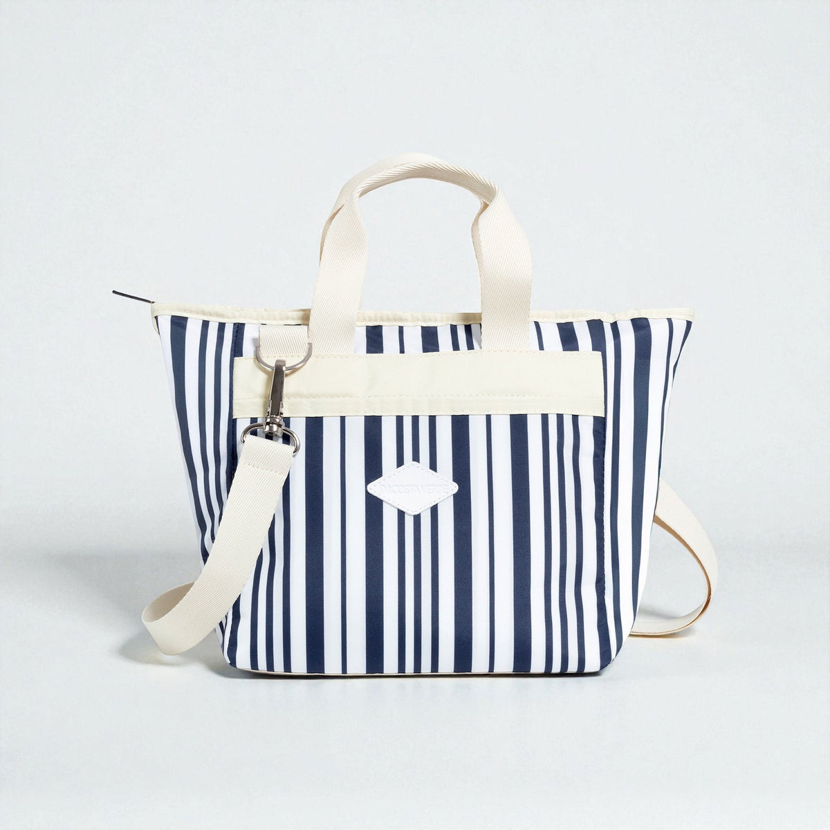 The Daily Tote Bag Navy Stripe 13L by DaCosta