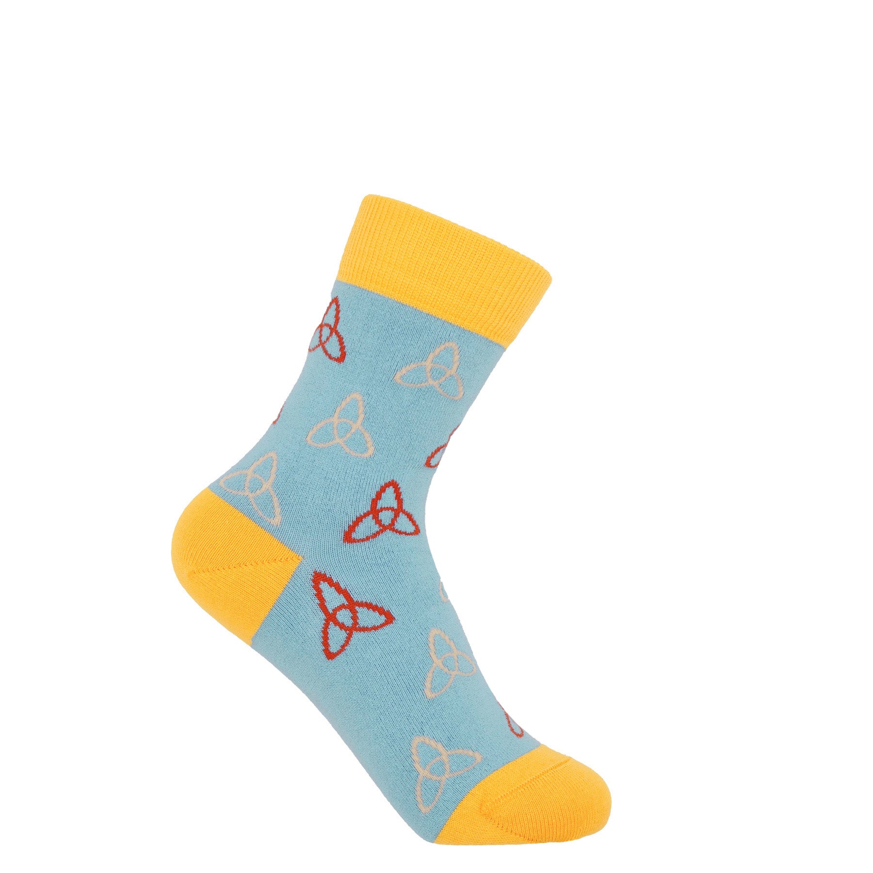 Tri Women's Socks - Blue by Peper Harow