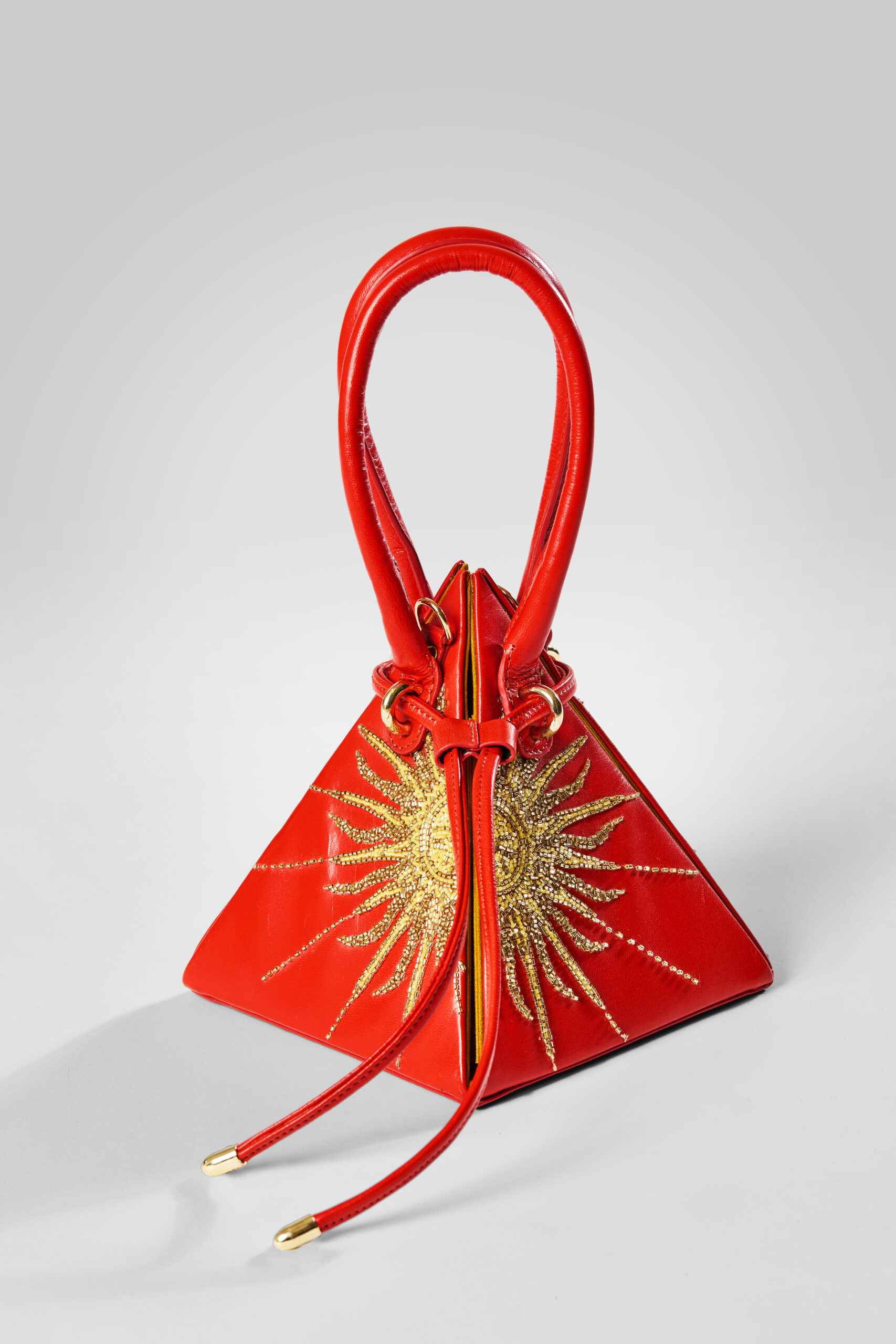 Eternal Sunshine Pyramid Bag by Songs of Siren