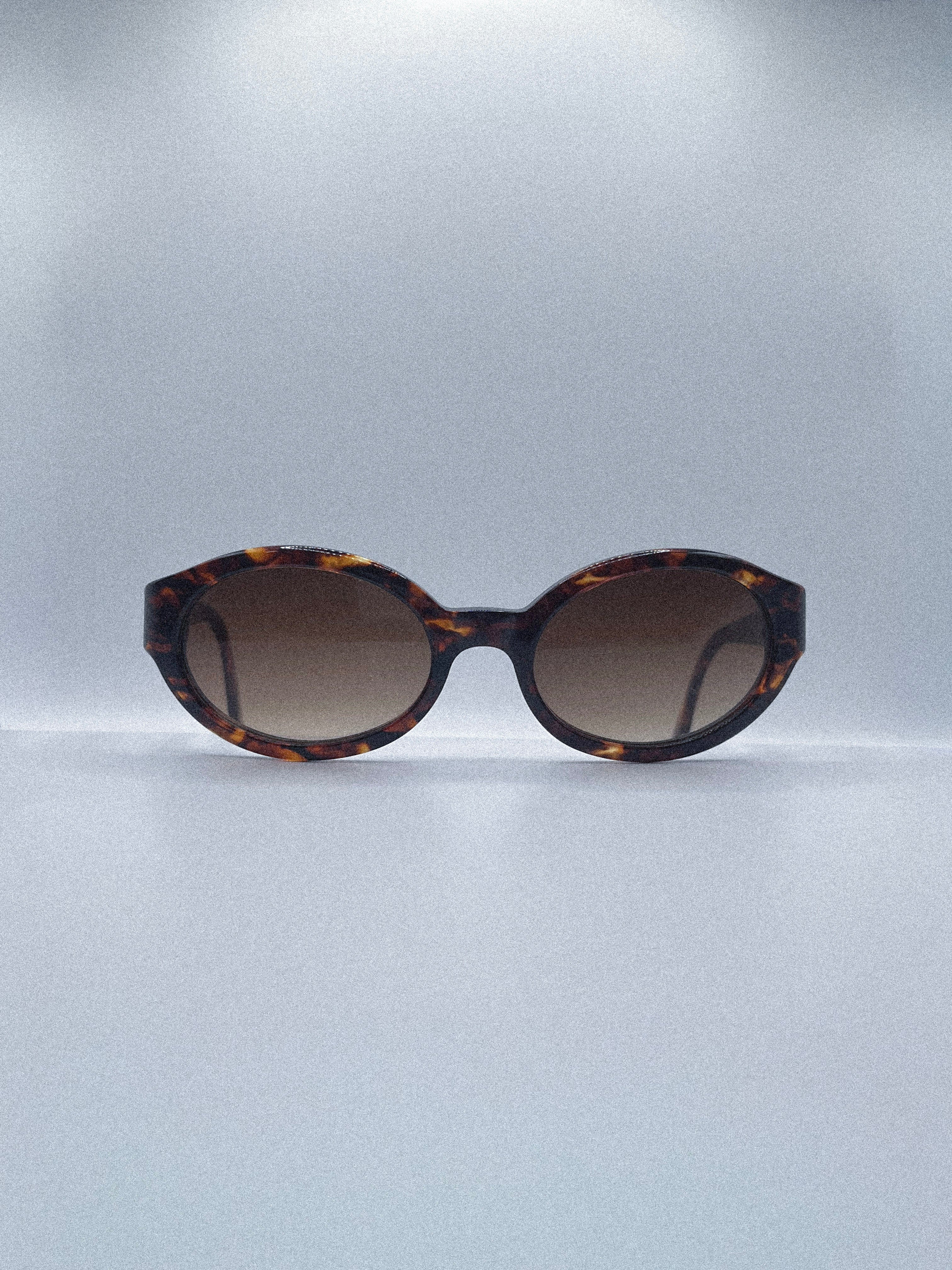 1990s Anne Klein II 7012 K5010 Sunglasses | Tortoise by AZYR Specs