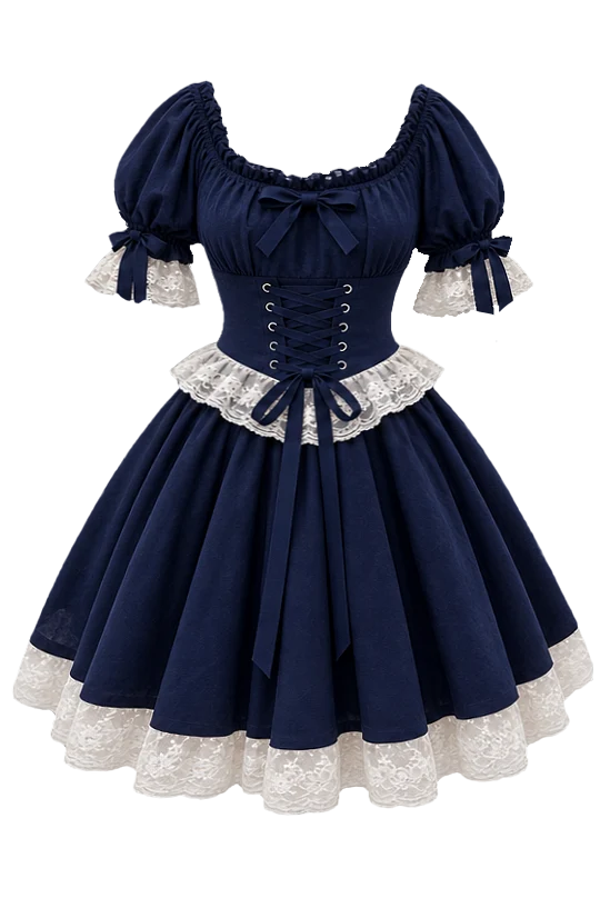 Blackberry Fairy Dress by Miss Candyholic