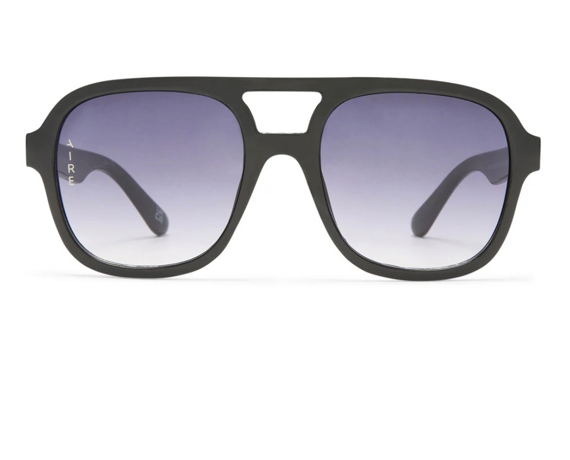 Whirlpool Sunglasses in Black Smoke Grad by Sierra Deene