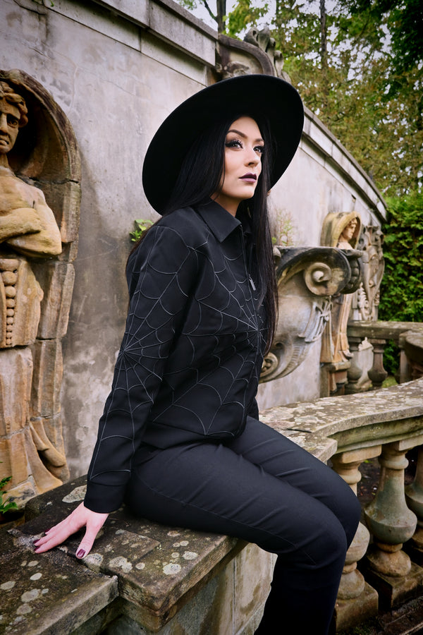 Webbed Work Jacket by KATAKOMB