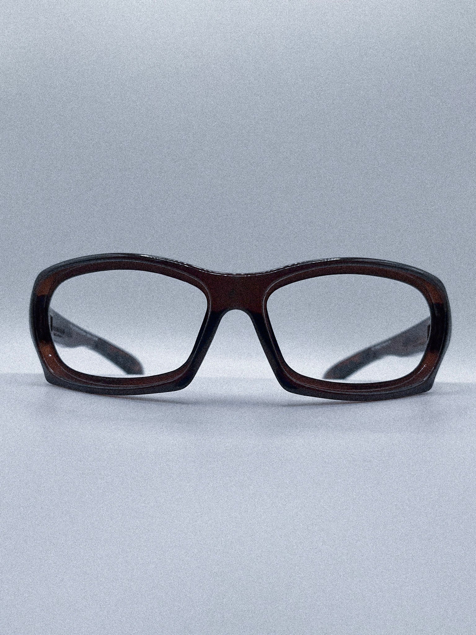 Obsidian Relic | 1990s Leader Eyeglasses Frame by AZYR Specs