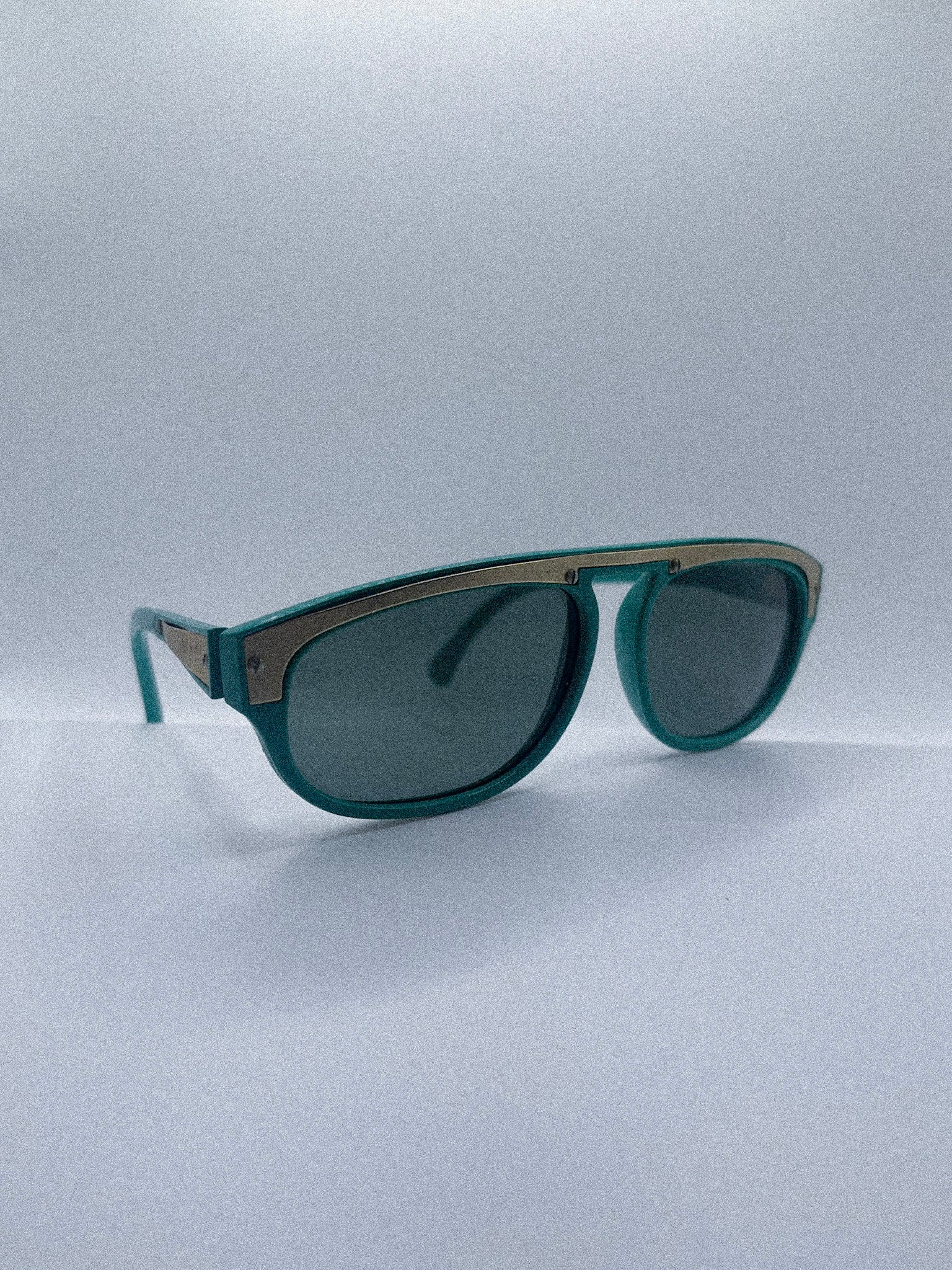 Emerald Vector | 1980s Mirage Sunglasses by AZYR Specs