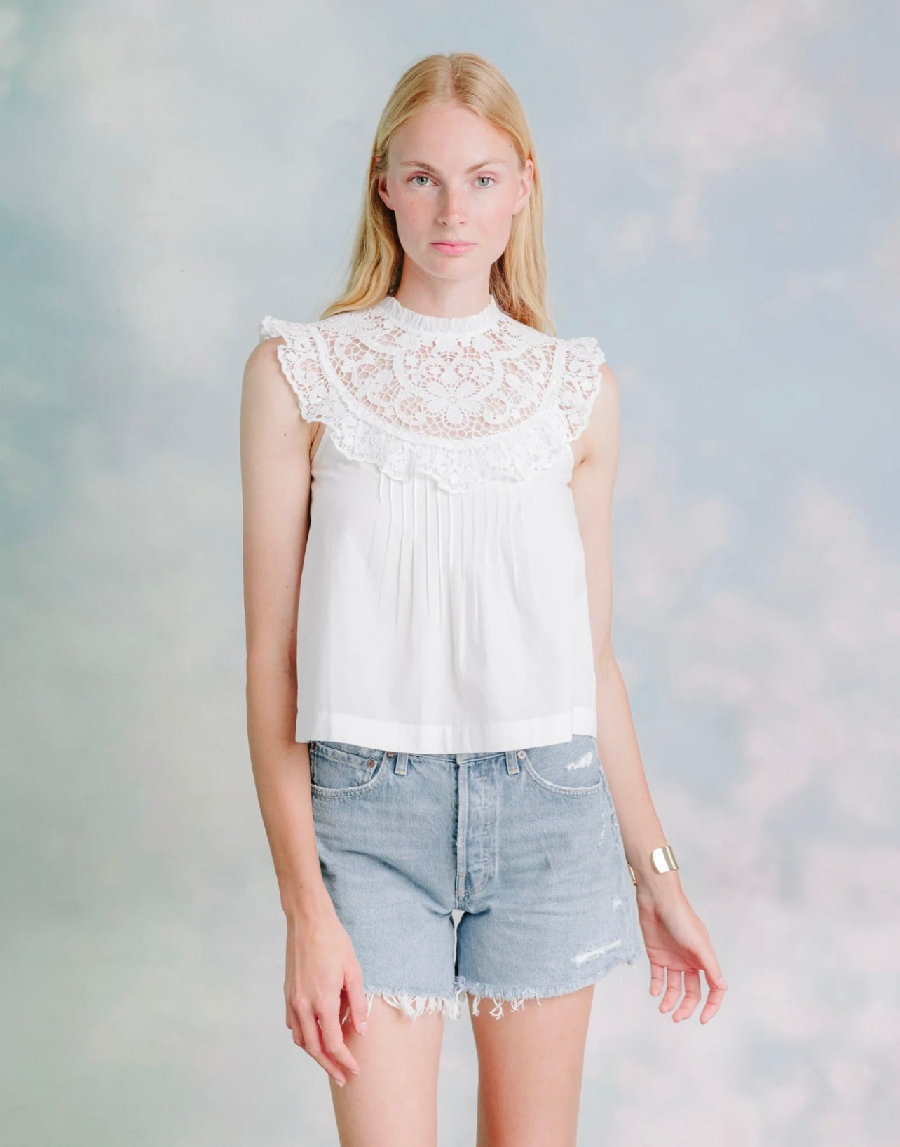 Alma Top by Sierra Deene