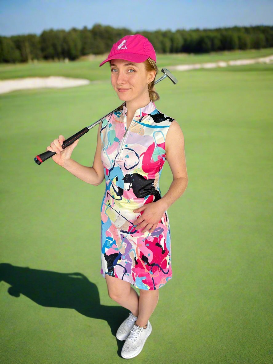 Artsy Dress by Putter Girl