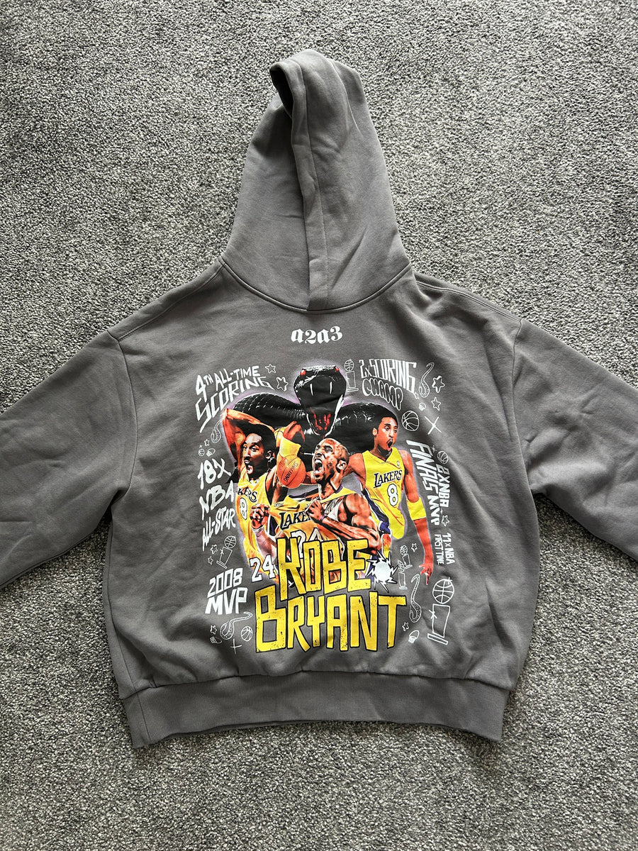 Kobe 'Mamba' V.2 (Cool Grey Hoodie) by A2A3