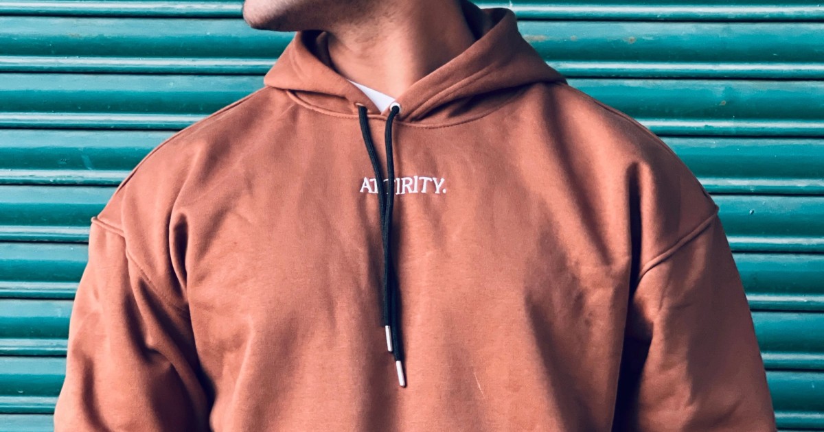 Terra Solid Hoodie by Attirity