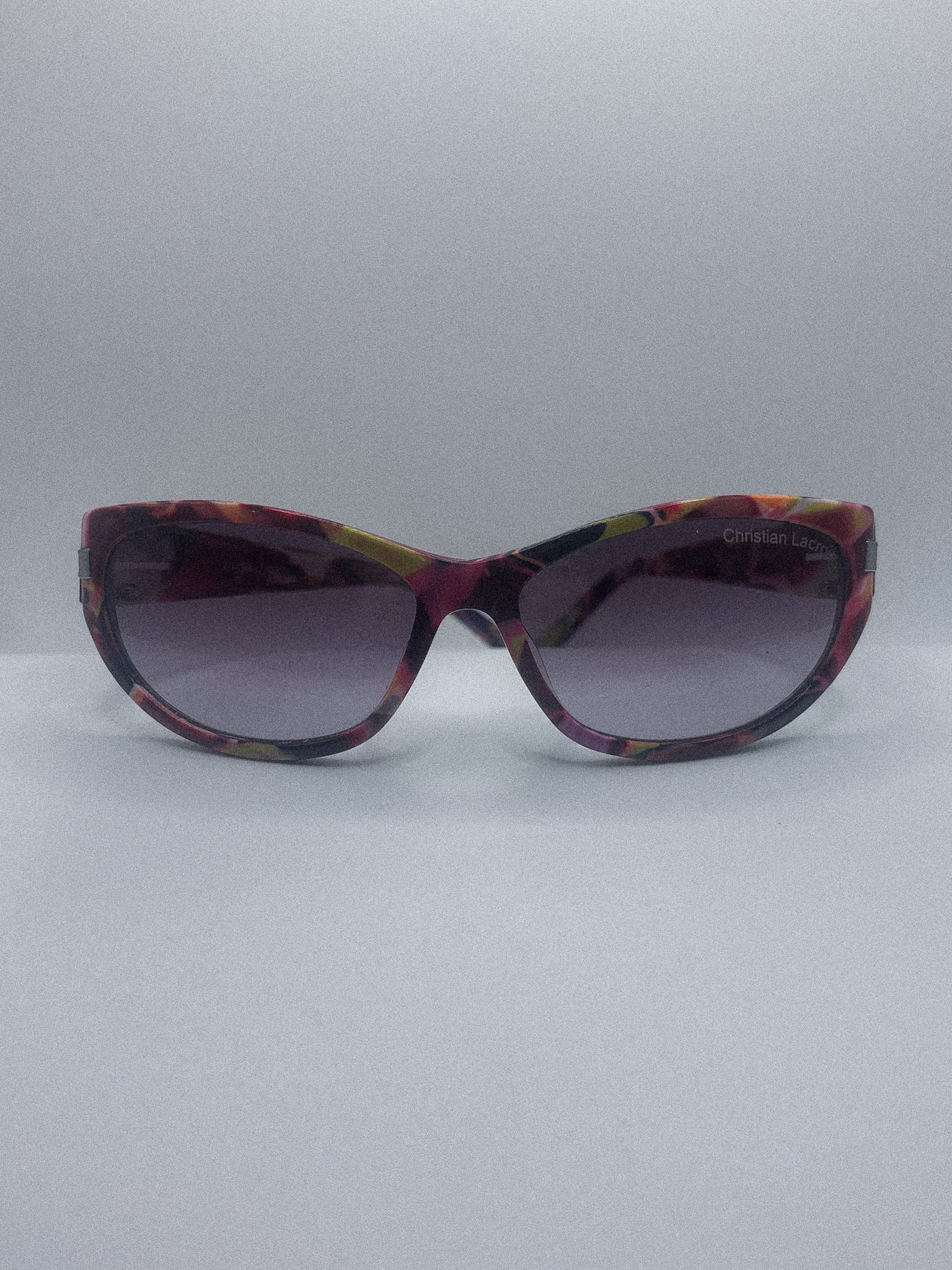 Chromatic Velocity | 1990s Christian Lacroix Sunglasses by AZYR Specs