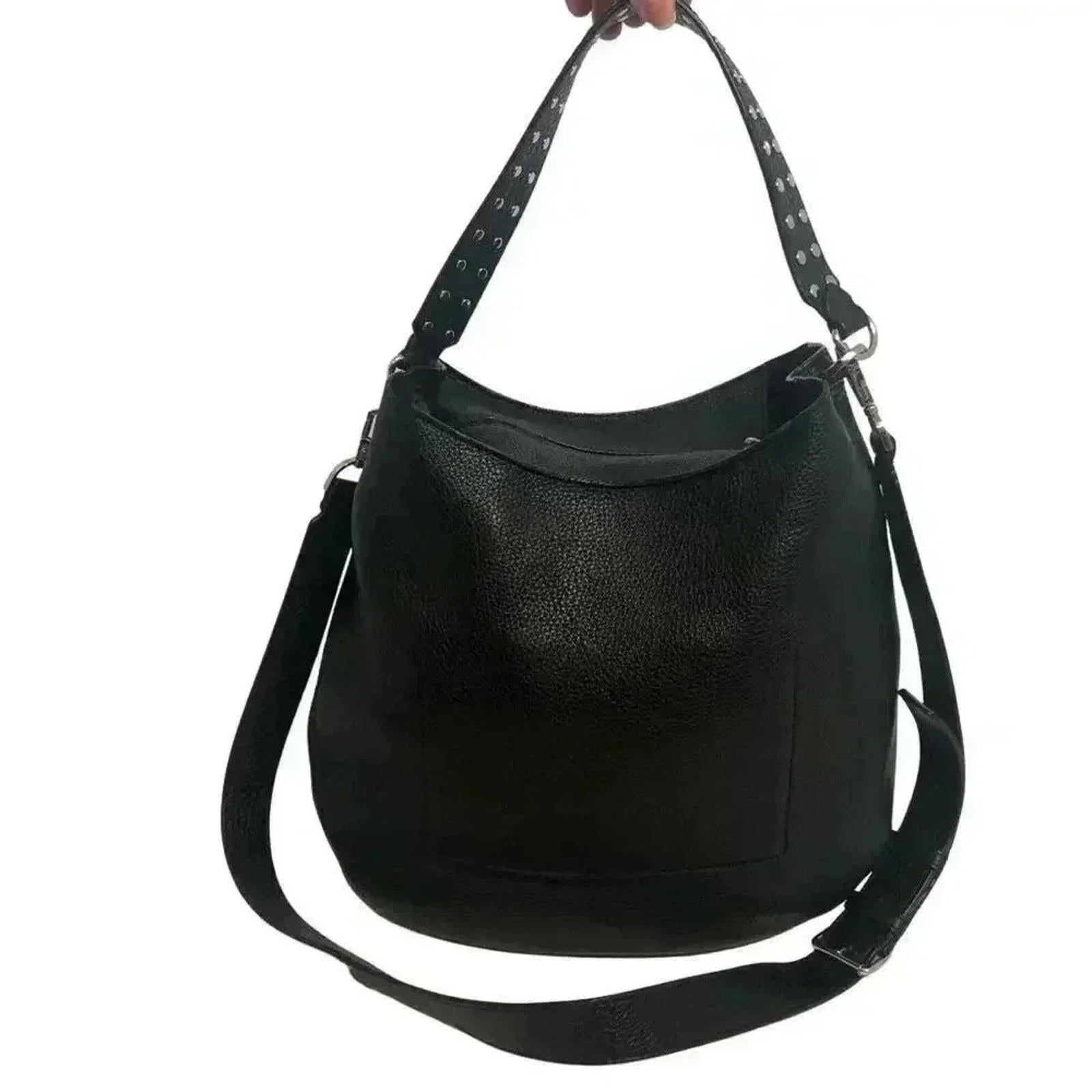 Rebecca Minkoff Black Leather Bag by Hot Girl Secondhand