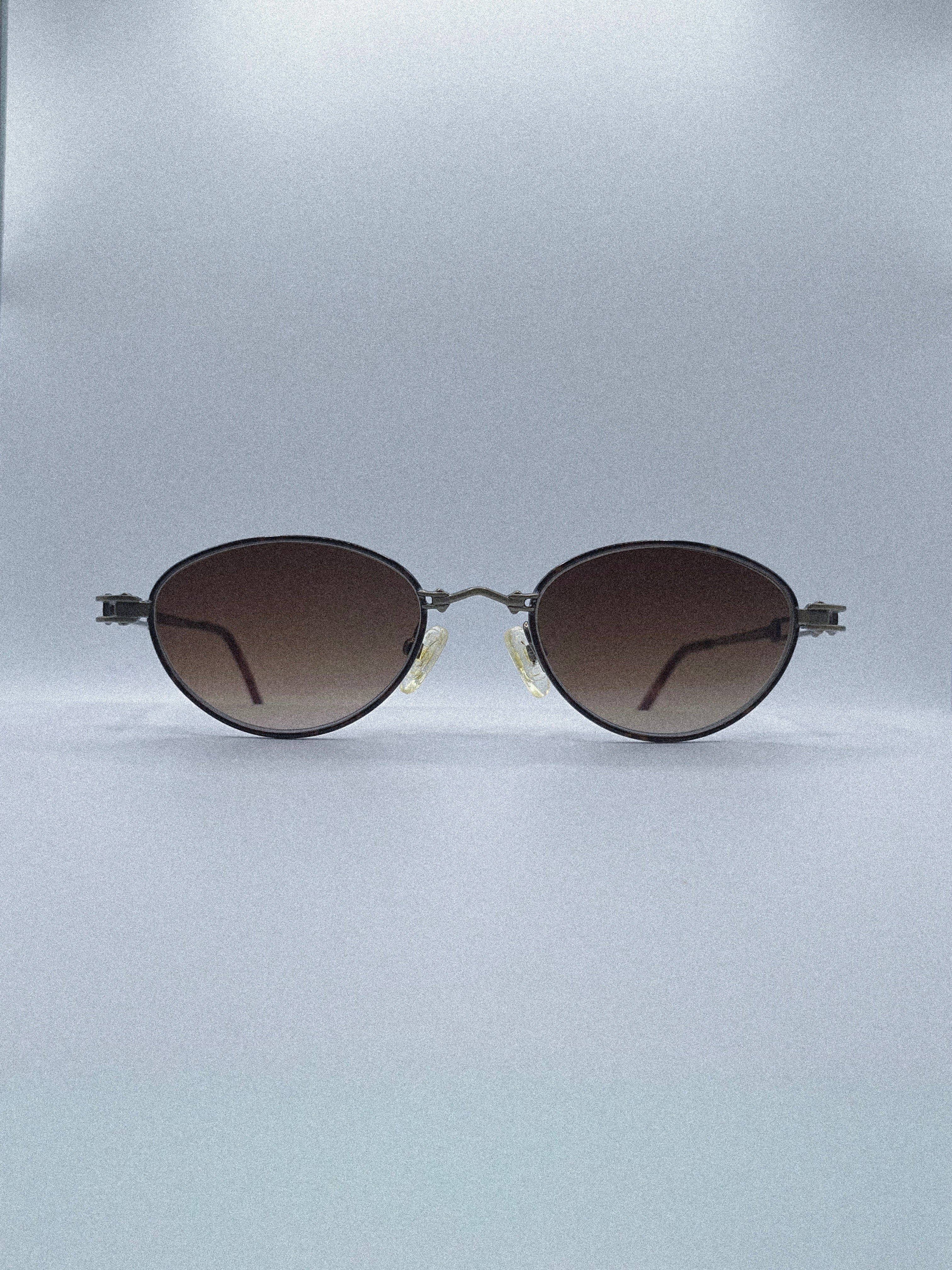 1990s Attitudes For Eyes 96415-S Sunglasses | Gold/Tortoise by AZYR Specs