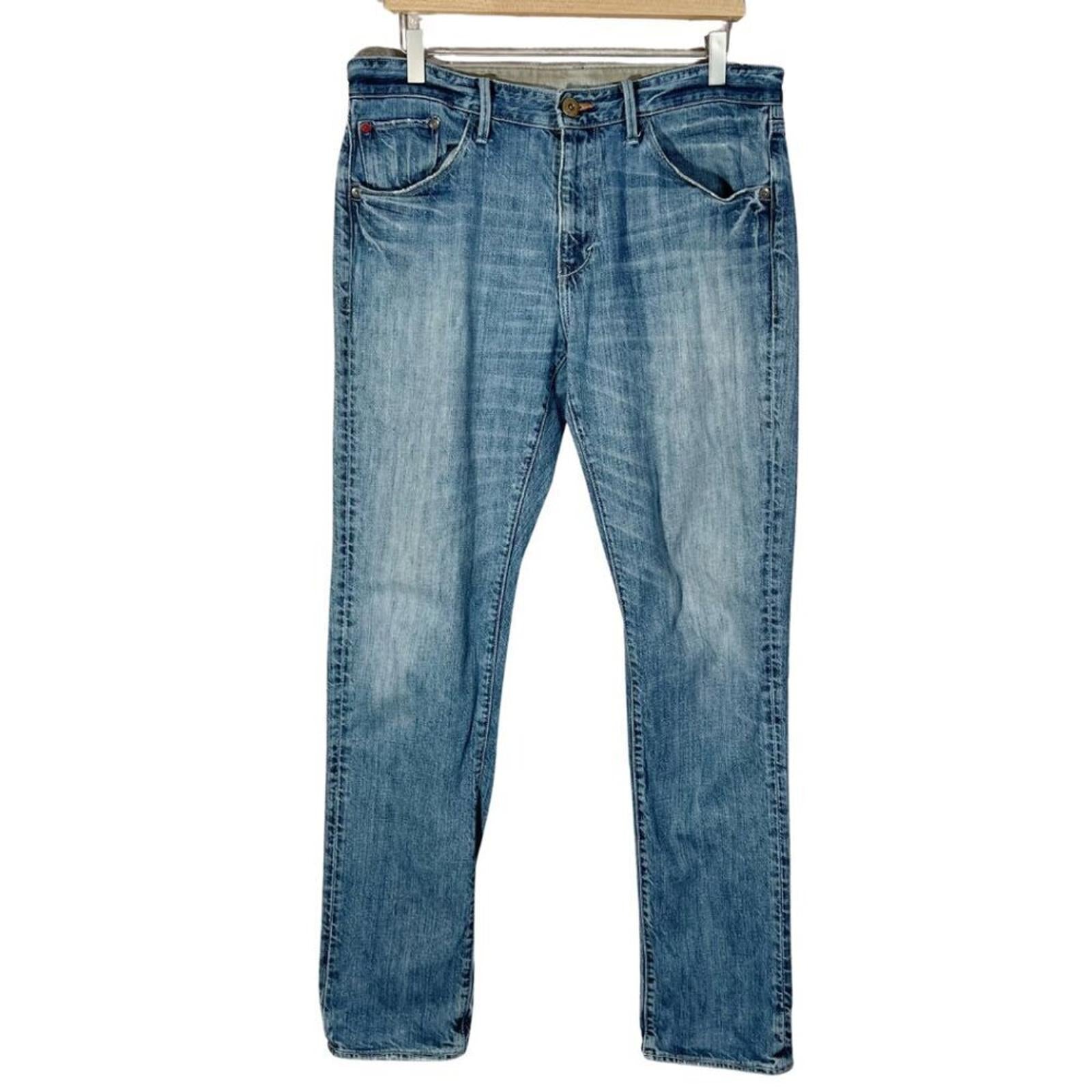 Banana Republic Men's Medium Wash Mid Rise Skinny Jeans Size 32 x 34 by Hot Girl Secondhand