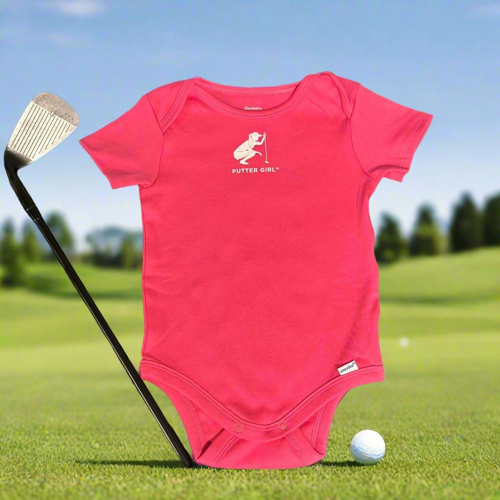 Putter Girl Onesie by Putter Girl
