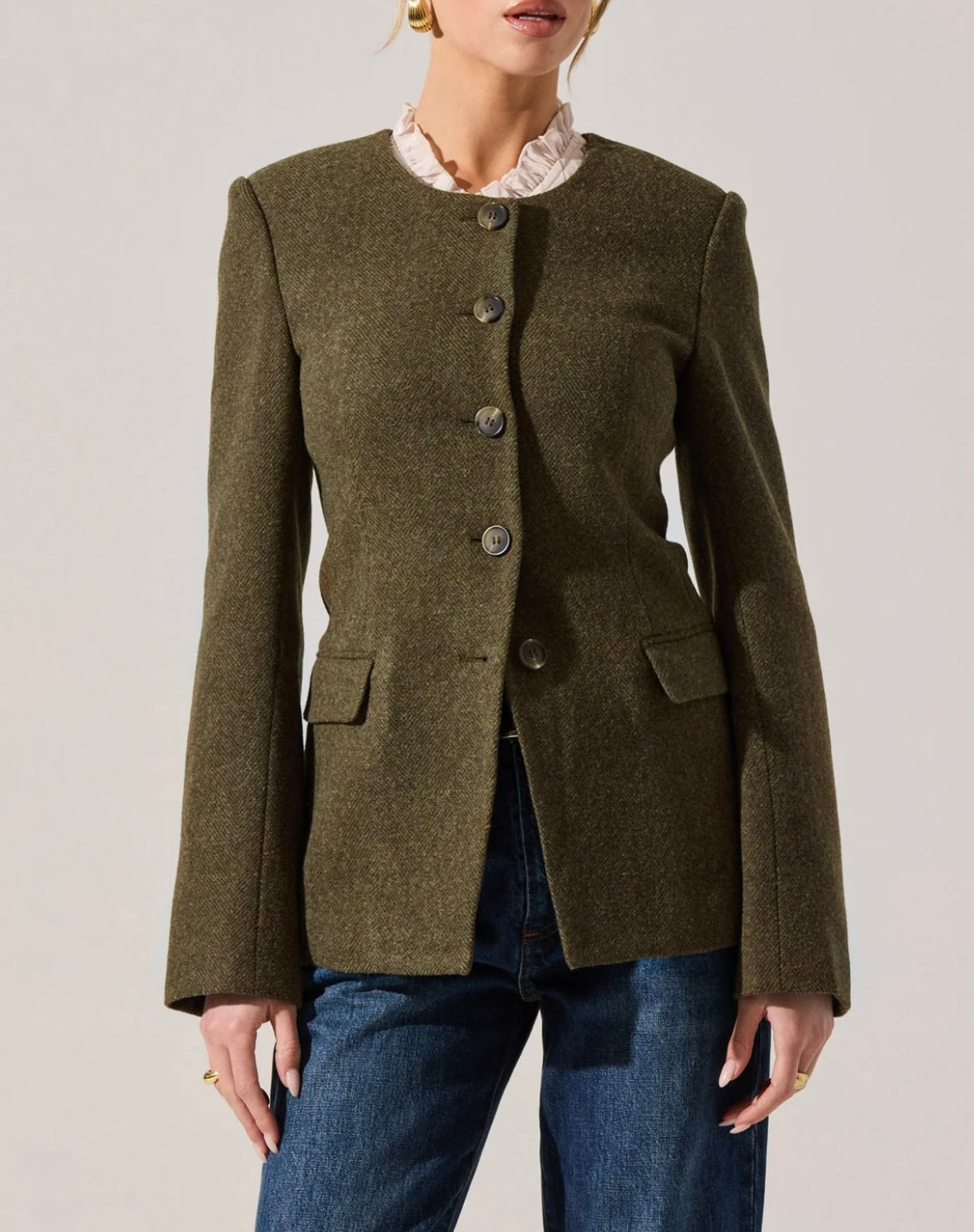 ASTR the Label Bellmere Jacket by Sierra Deene