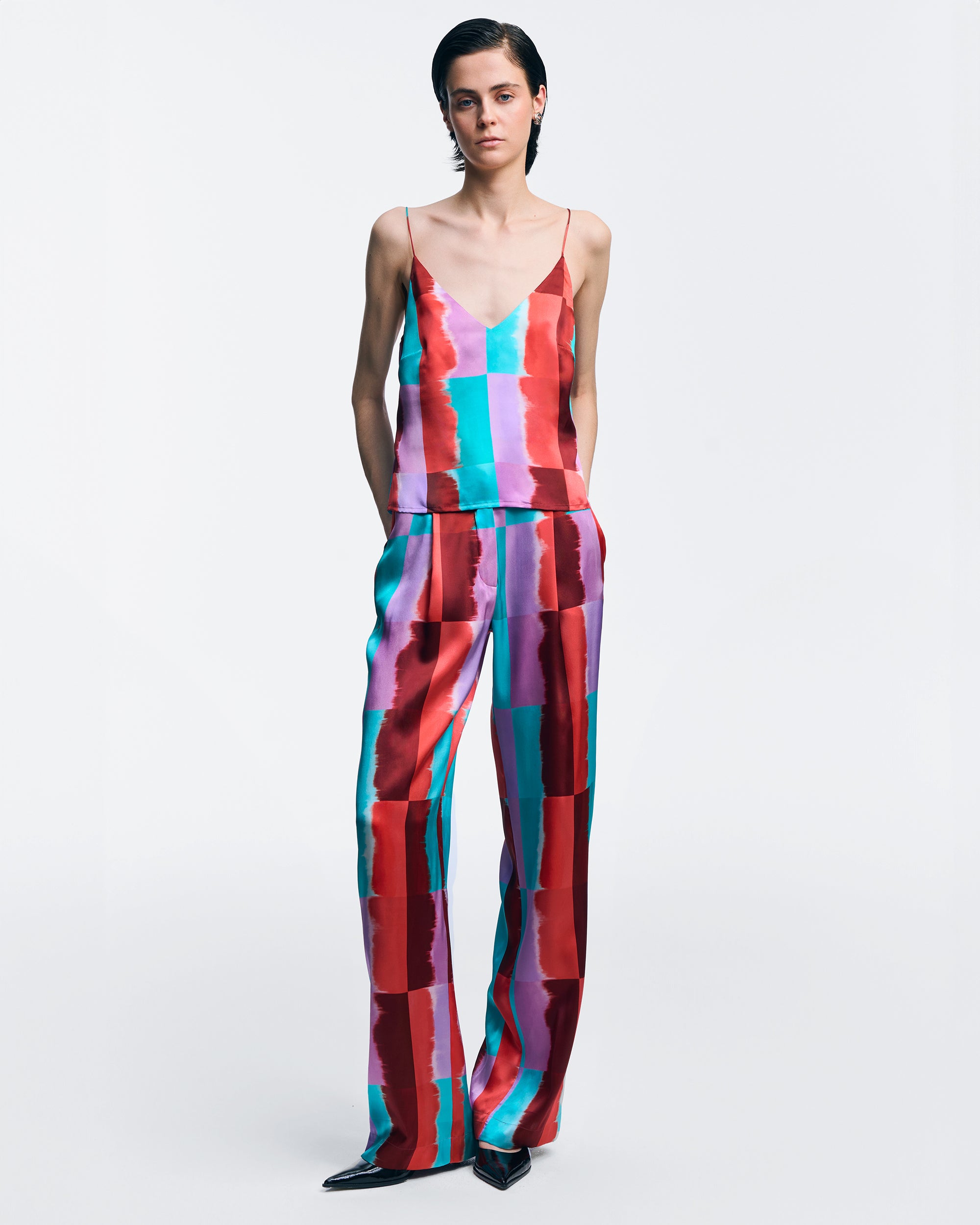 Kiki silk top by Further Review
