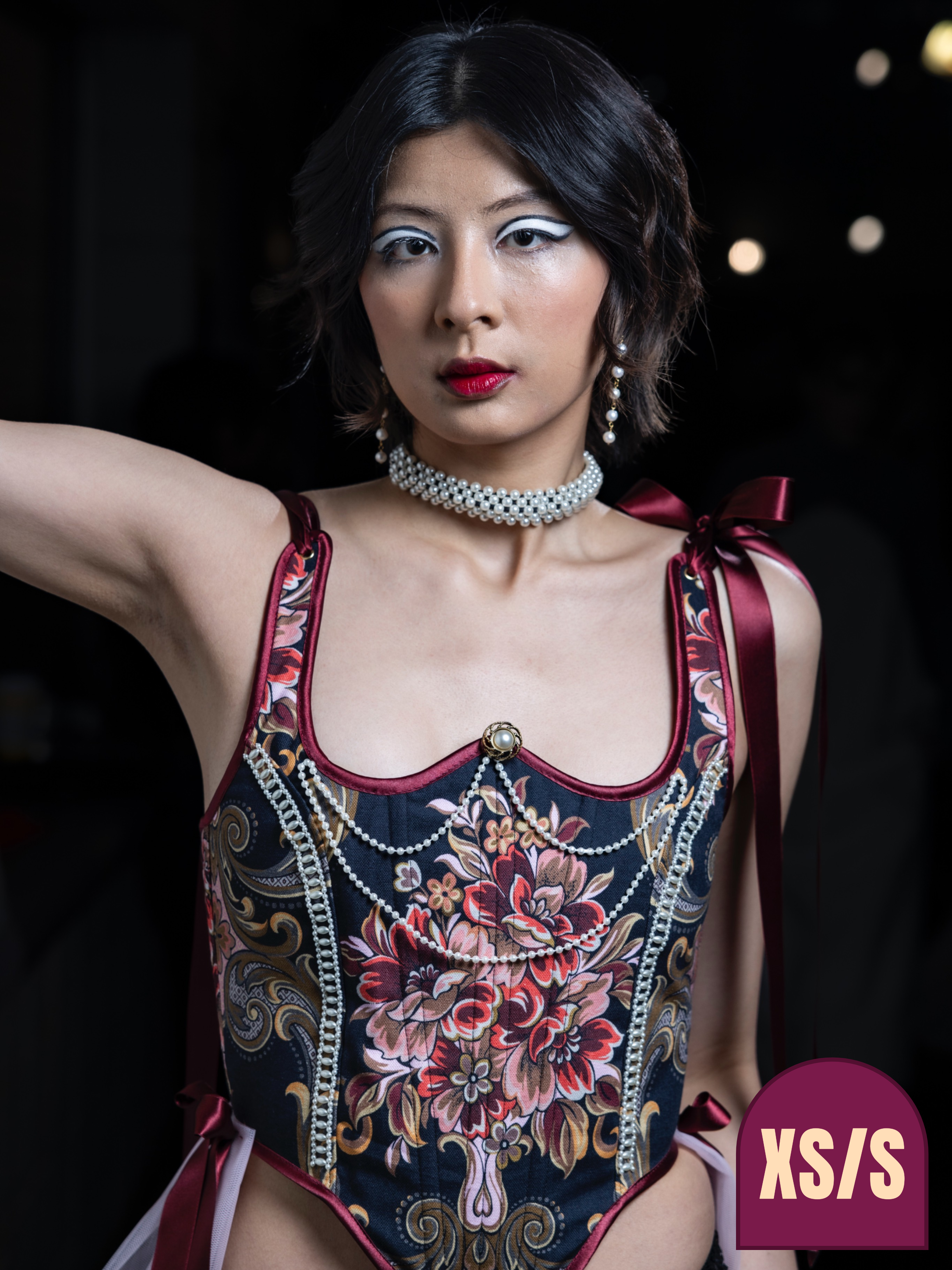 Romantic Baroque Corset VFW by Emjota Studio