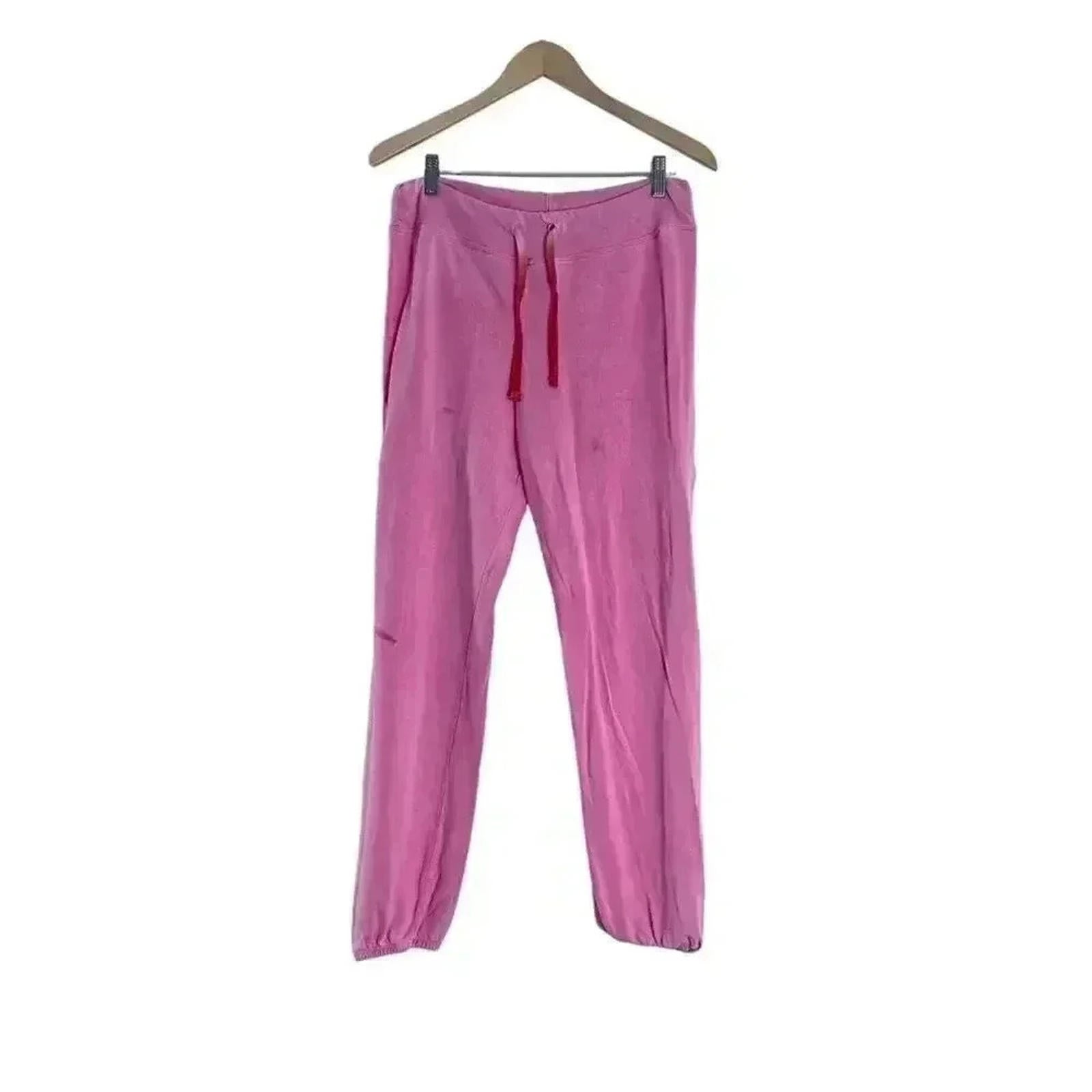 Sundry Barbie Pink Joggers Terrycloth Sweatpants Women's Size M by Hot Girl Secondhand