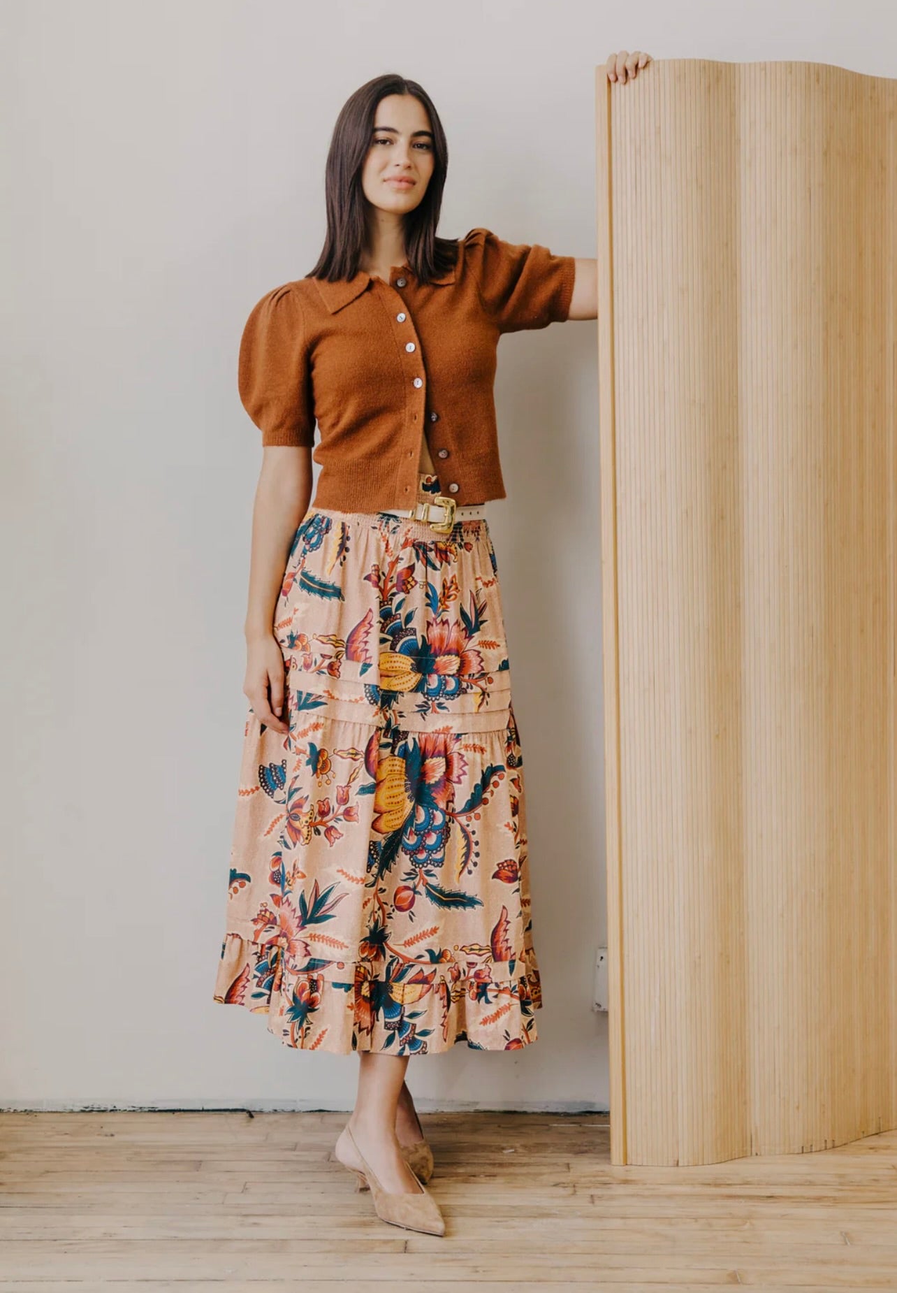Love the Label Nolan Skirt by Sierra Deene