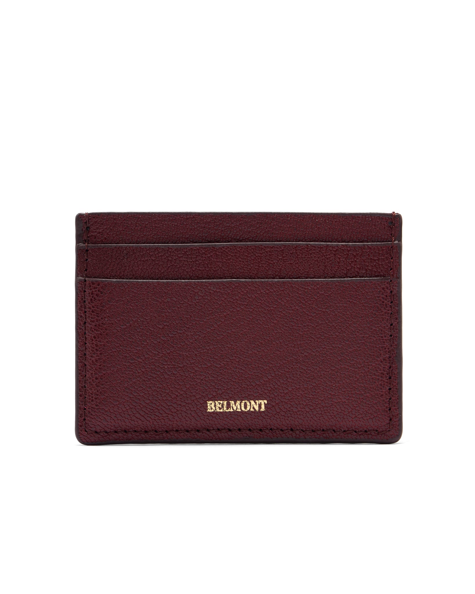 Card Holder in Red Cranberry by Belmont GB
