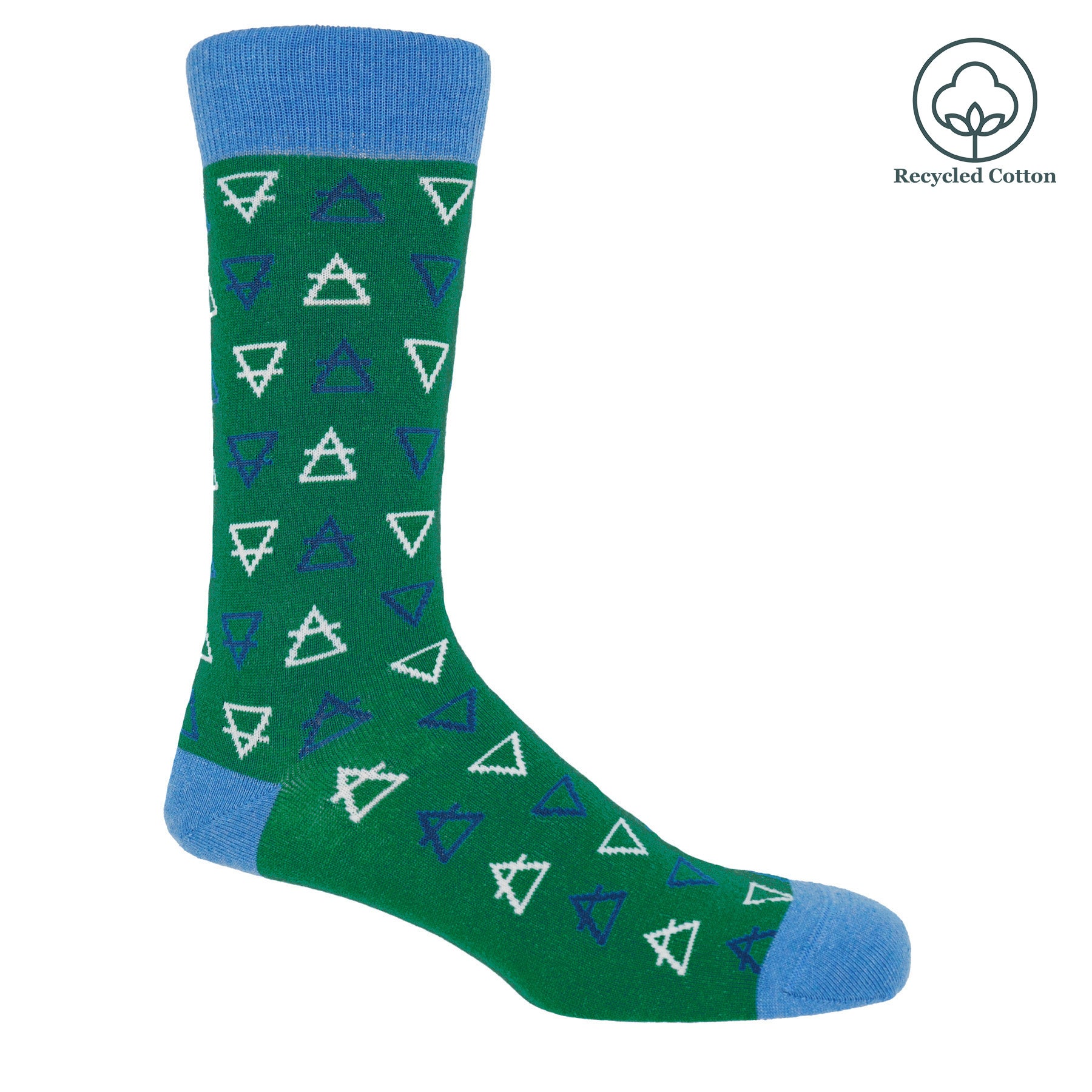 Elements Men's Socks - Teal by Peper Harow