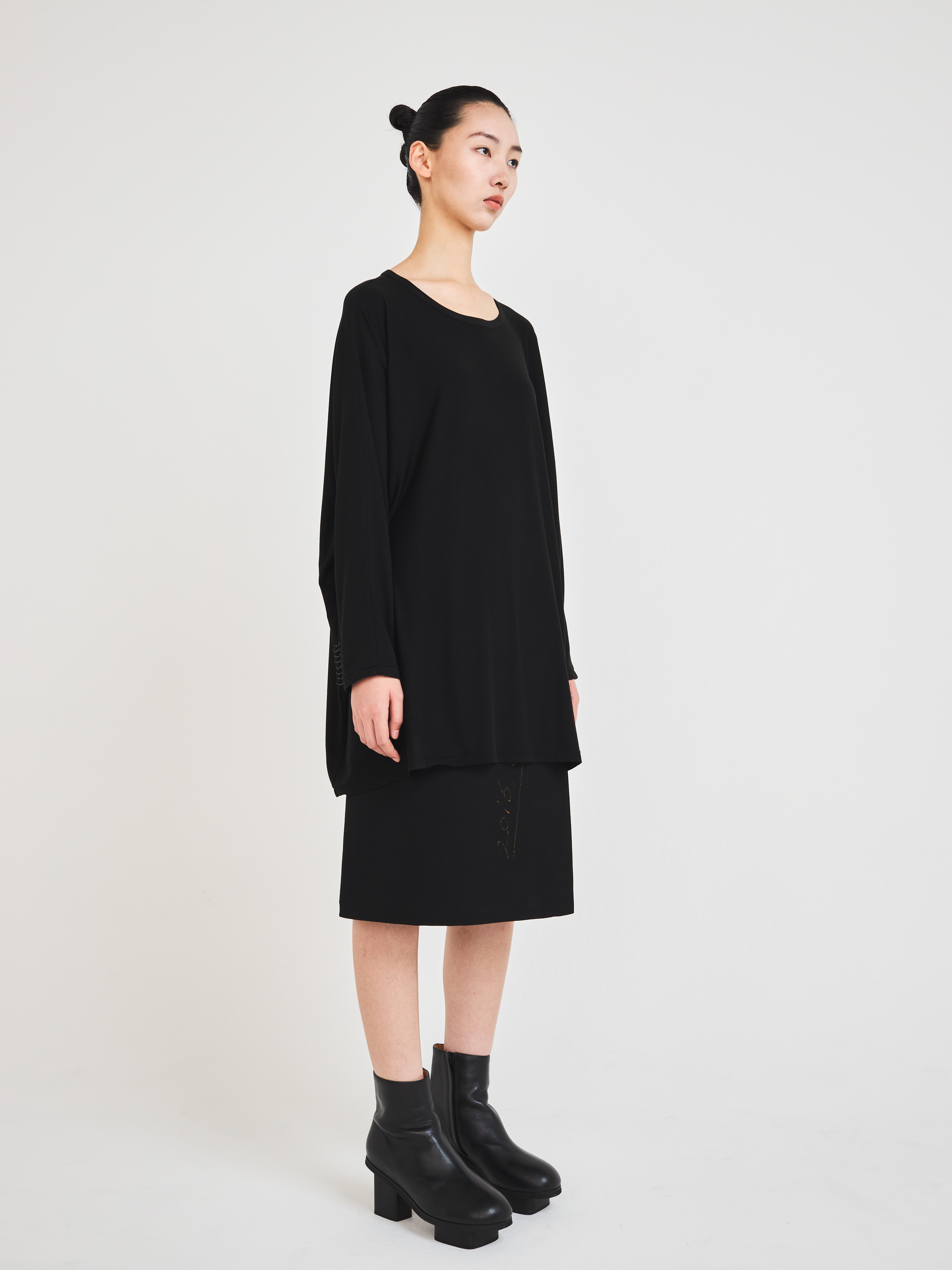Kimono Sleeve Top by ASATO