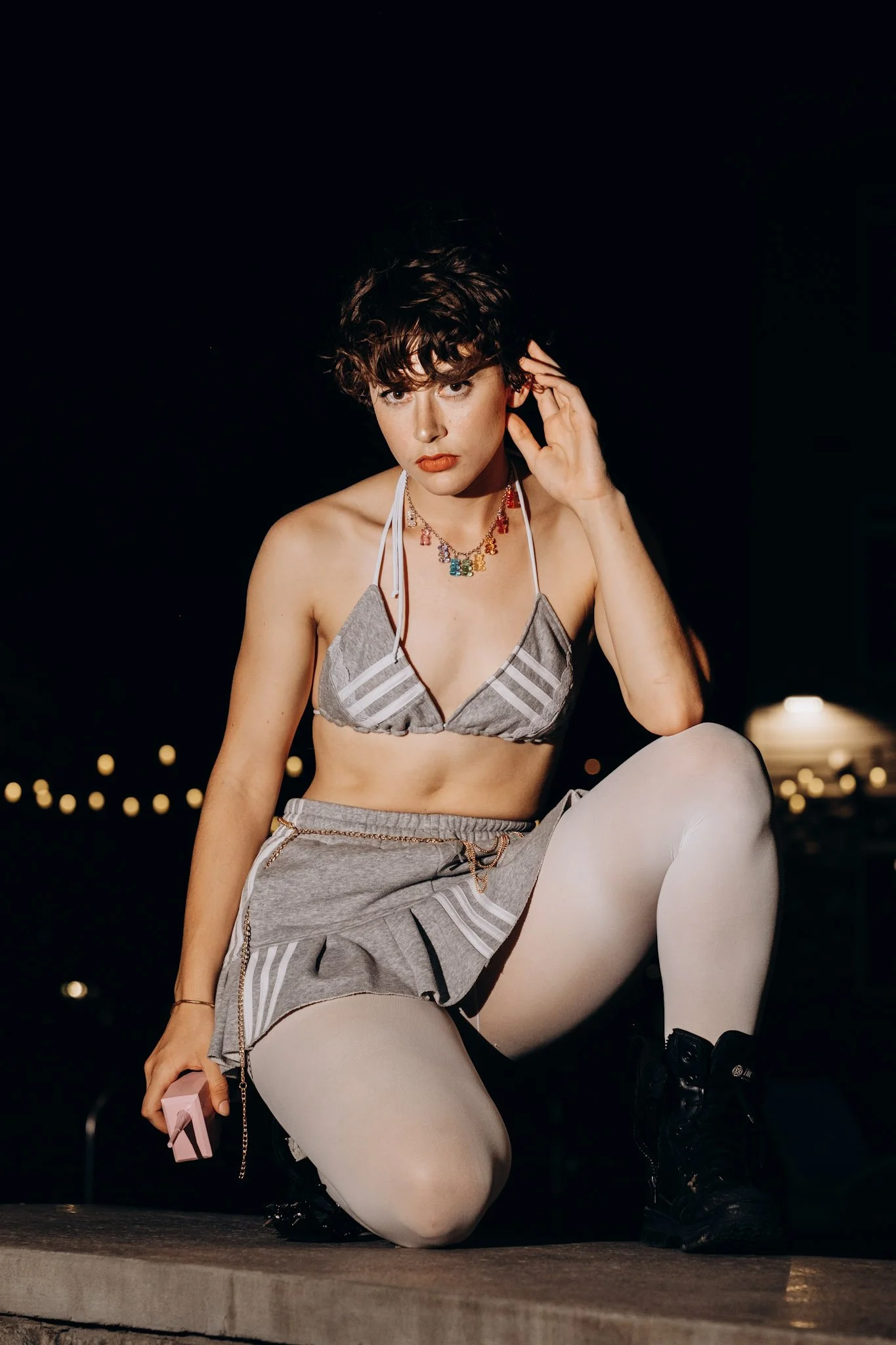Gray set by Luvsav