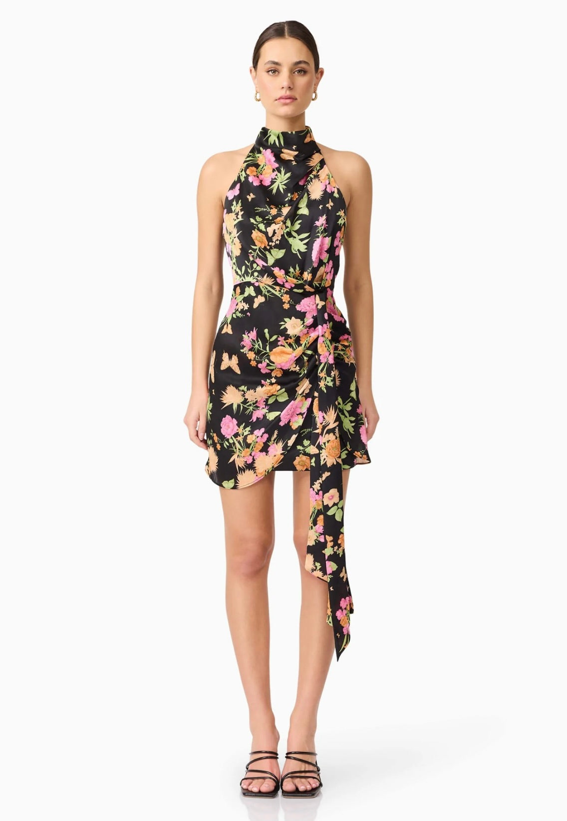 Tess Halter Mini Dress by Sierra Deene