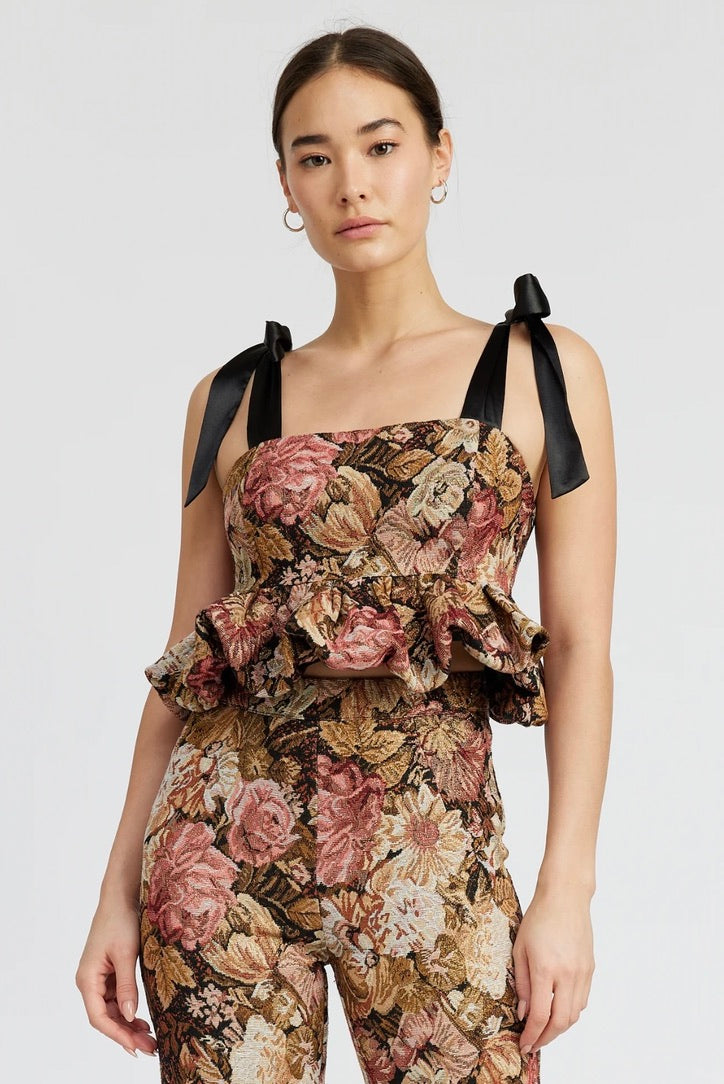 Carey Babydoll Top by Sierra Deene