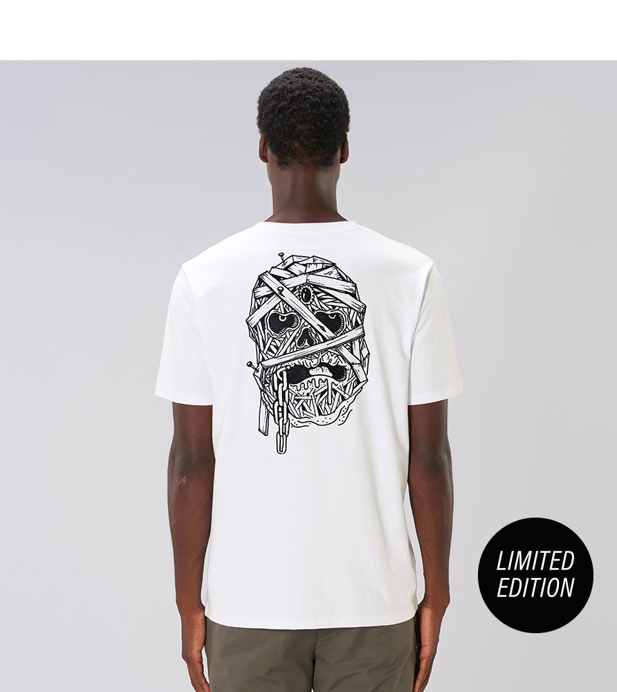 T-SHIRT ‘MUMMY’ by Solid Gray