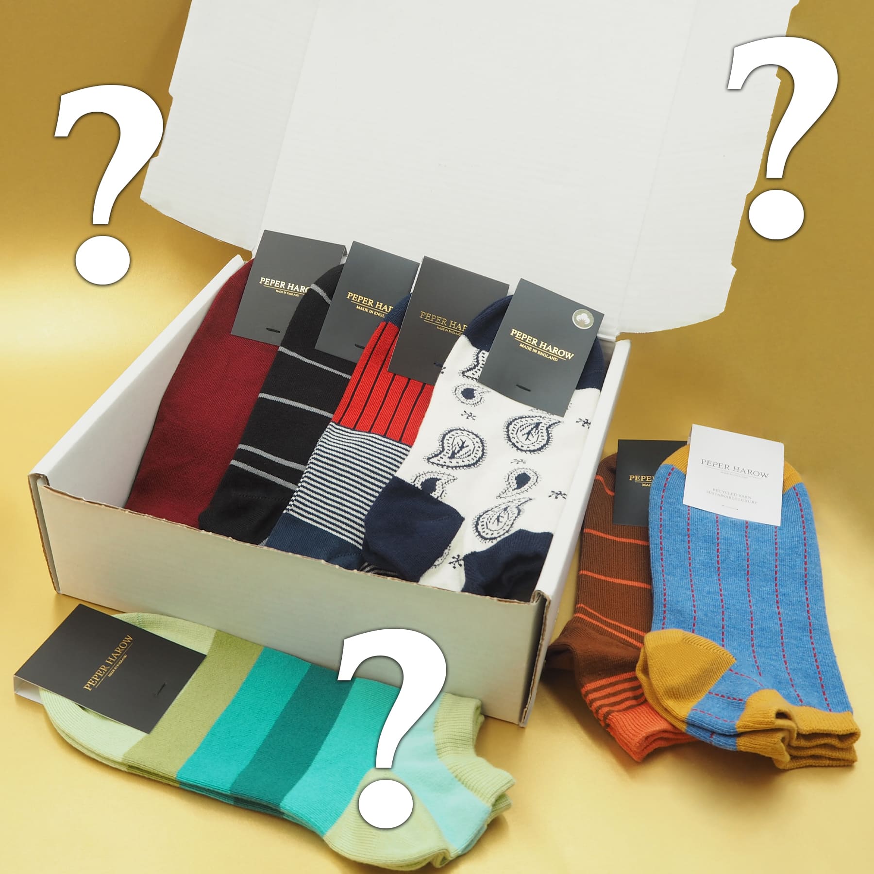 Men's Mystery Trainer Box by Peper Harow