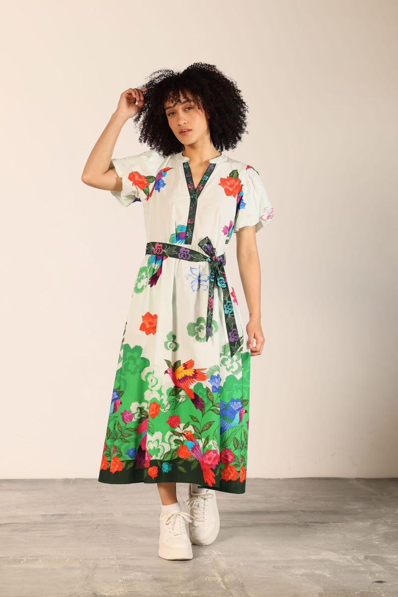 FOREST FLUTTER NOVA DRESS by Maude Vivante