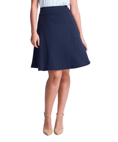 Shirin Knee Length A-line Skirt by A to Z Tees