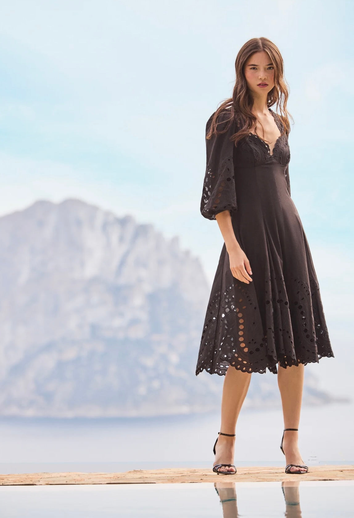 Charo Ruiz Corbin Long Dress by Sierra Deene