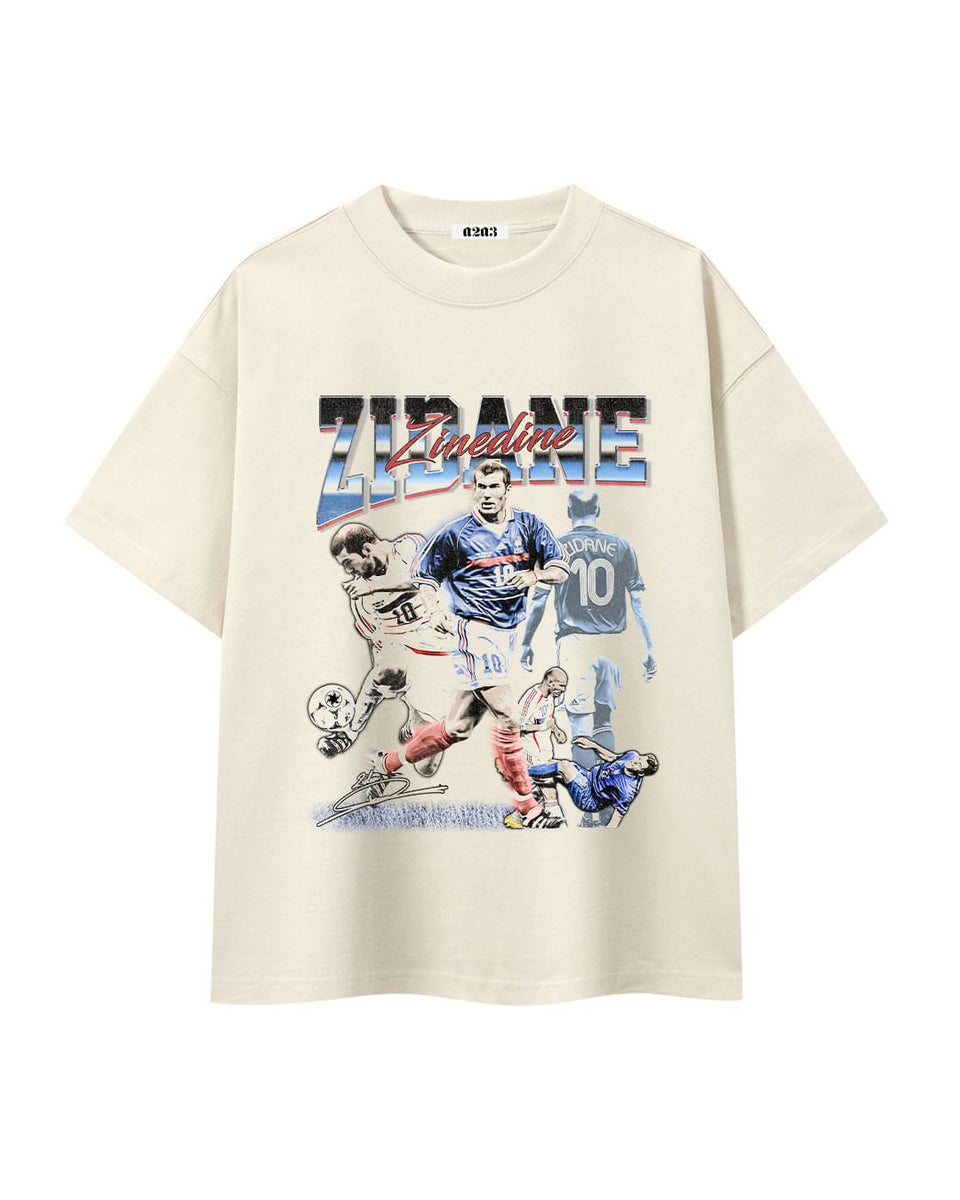 Zidane 'Zizou' Tee by A2A3