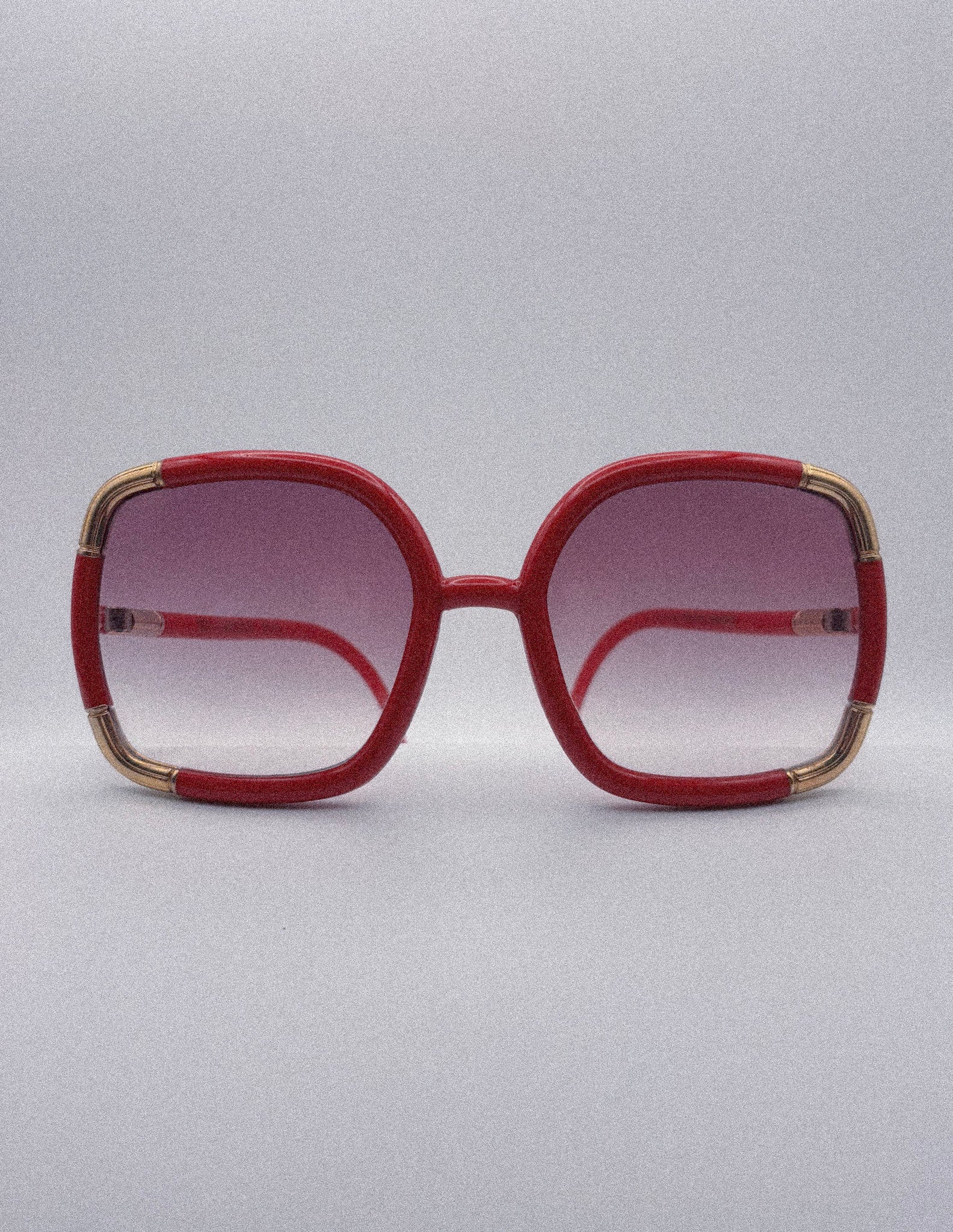Le Carré Rouge | 1970s Ted Lapidus Sunglasses by AZYR Specs