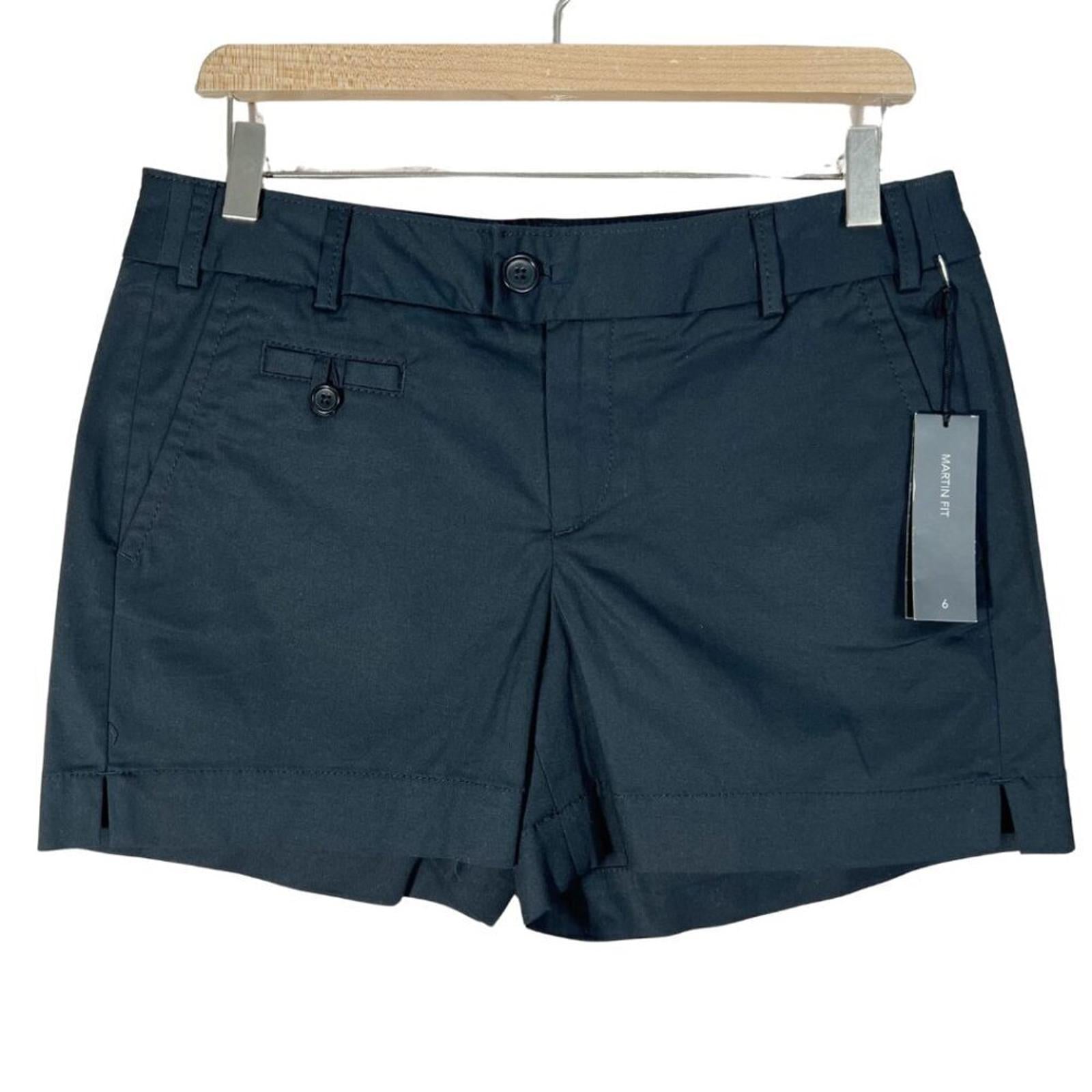 NWT Banana Republic Martin Shorts in Black Women's Size 6 by Hot Girl Secondhand