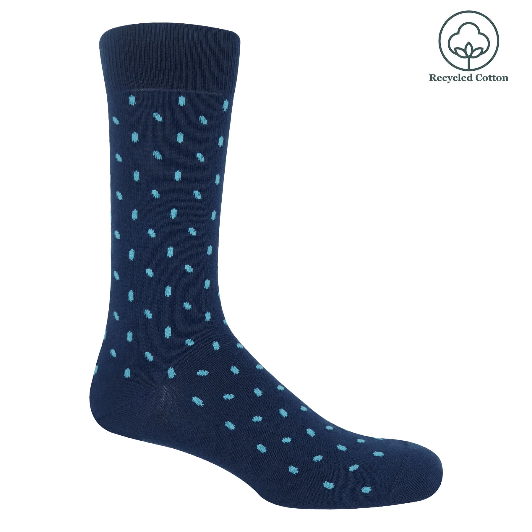 Notting Hill Men's Socks - Blue by Peper Harow