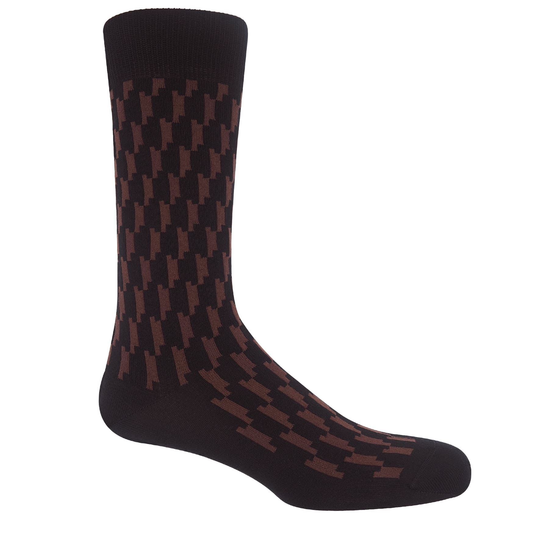 Scooby Men's Socks - Black by Peper Harow