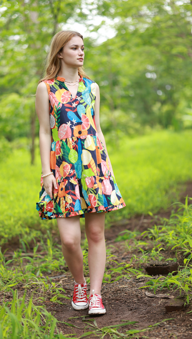 FRUIT FOREST KYRA Dress by Maude Vivante