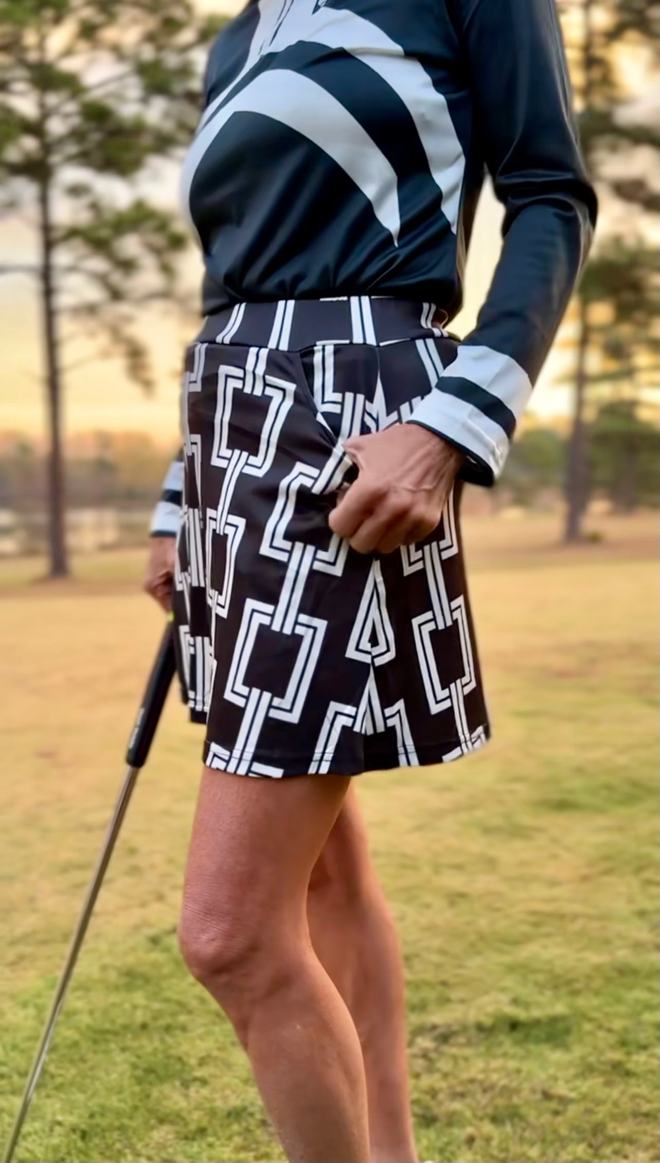 Links Skirt by Putter Girl