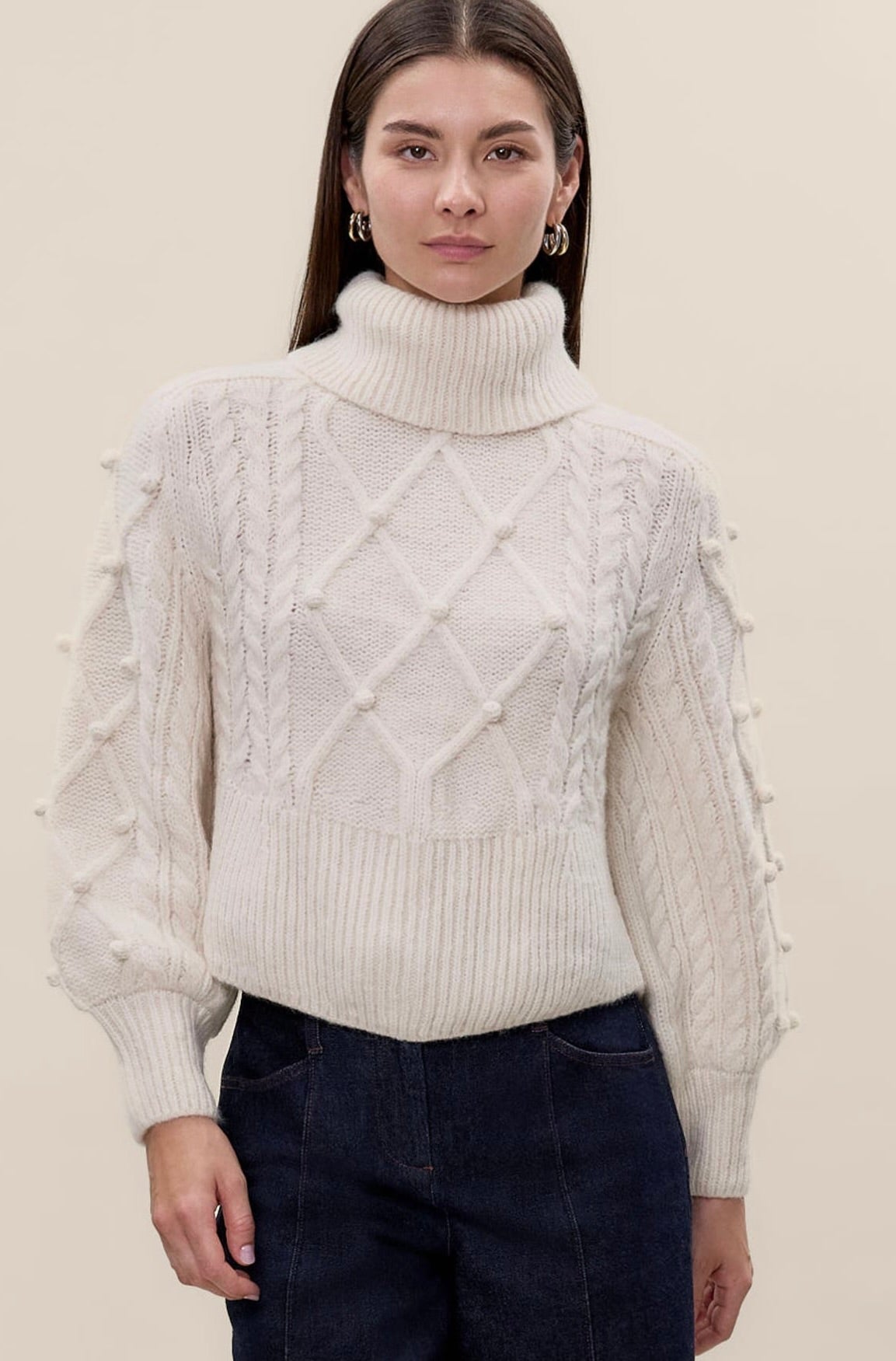 Rebecca Taylor Petra Sweater by Sierra Deene