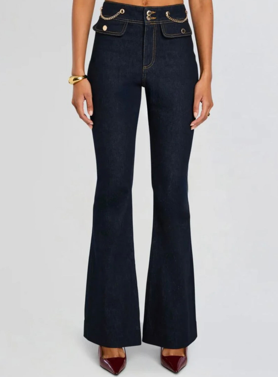 Retrofete Maja Denim Pant by Sierra Deene