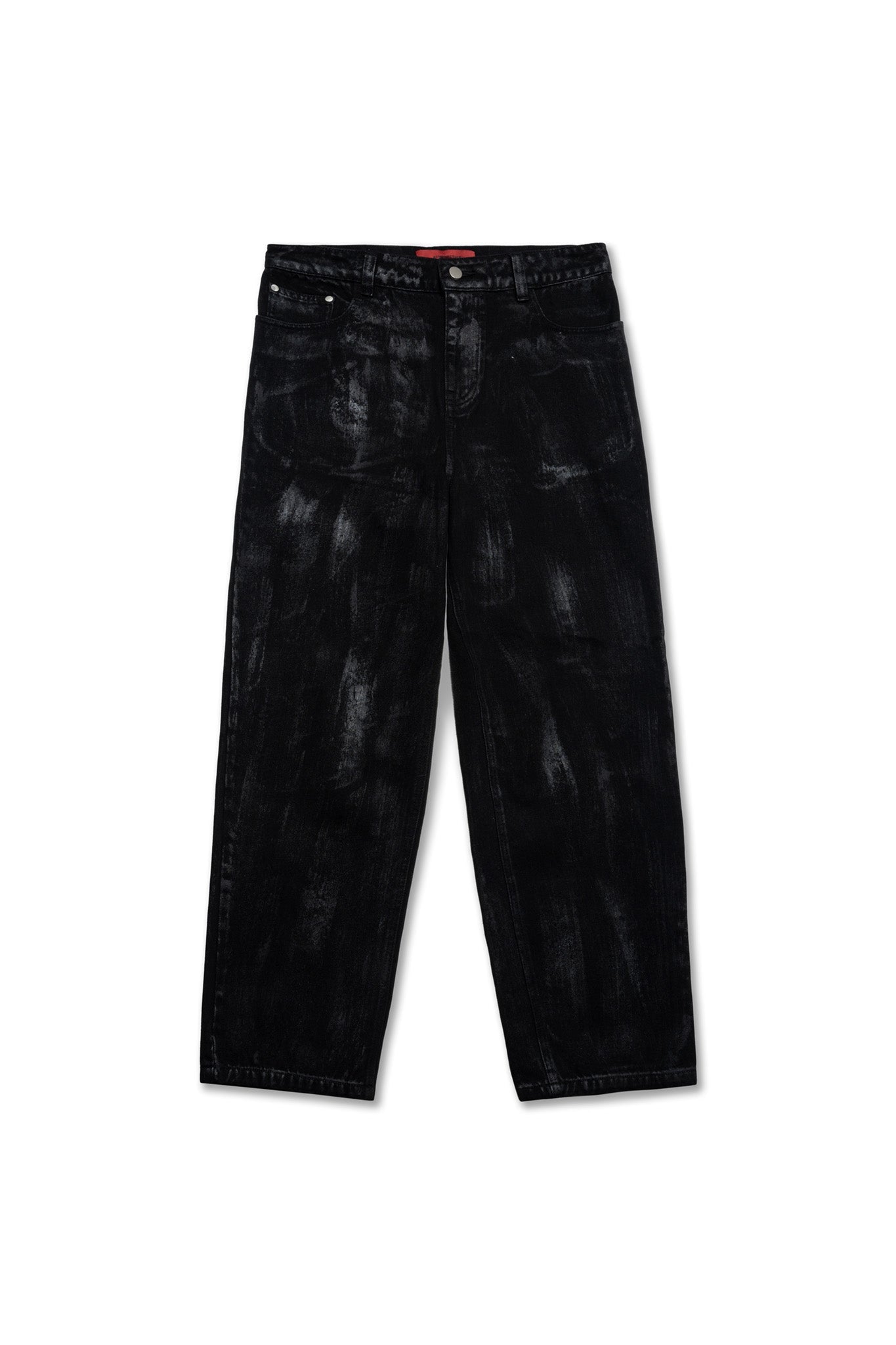 PAINT JEANS BLACK by Acupuncture1993