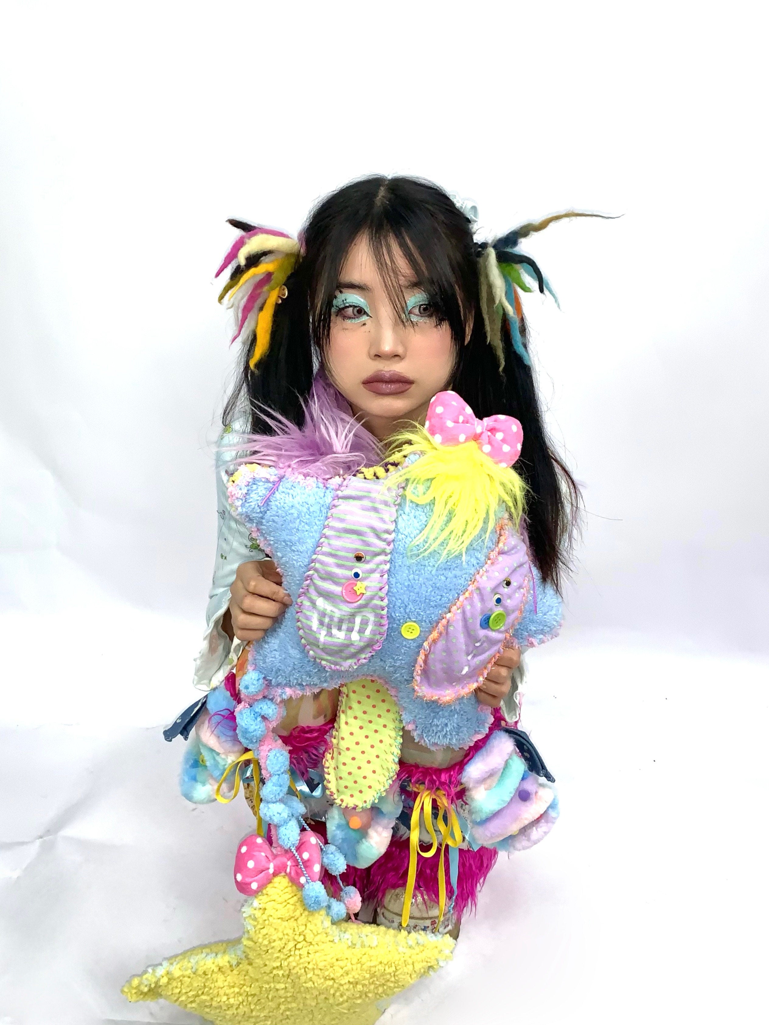 Y2K Double Star Crossbody Bag - SaraPhines by Land Decora